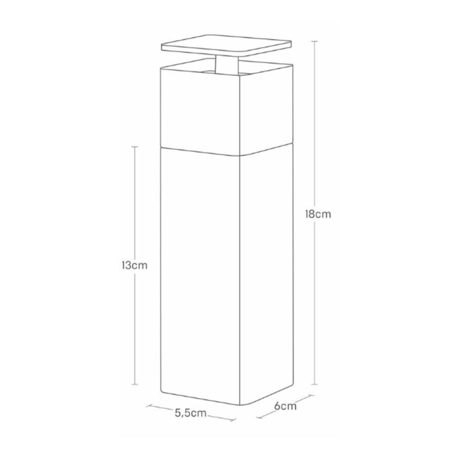 Tower Kancalı Kendinden Yapışkanlı Bulaşık Deterjanı Dispenseri 230 ml