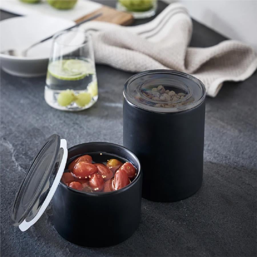 Tower Seramik Kutu S - Siyah