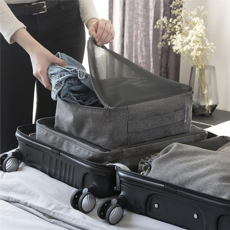 Travel Organizer M Orta Boy Seyahat Düzenleyici Gri