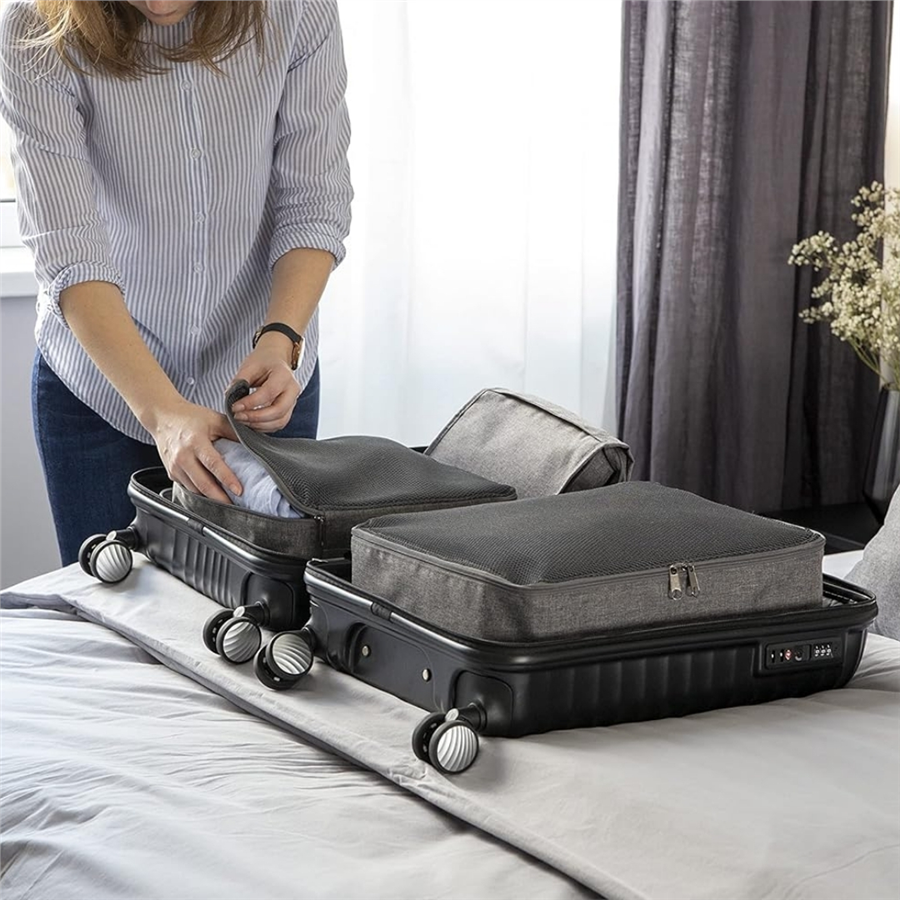 Travel Organizer M Orta Boy Seyahat Düzenleyici Gri