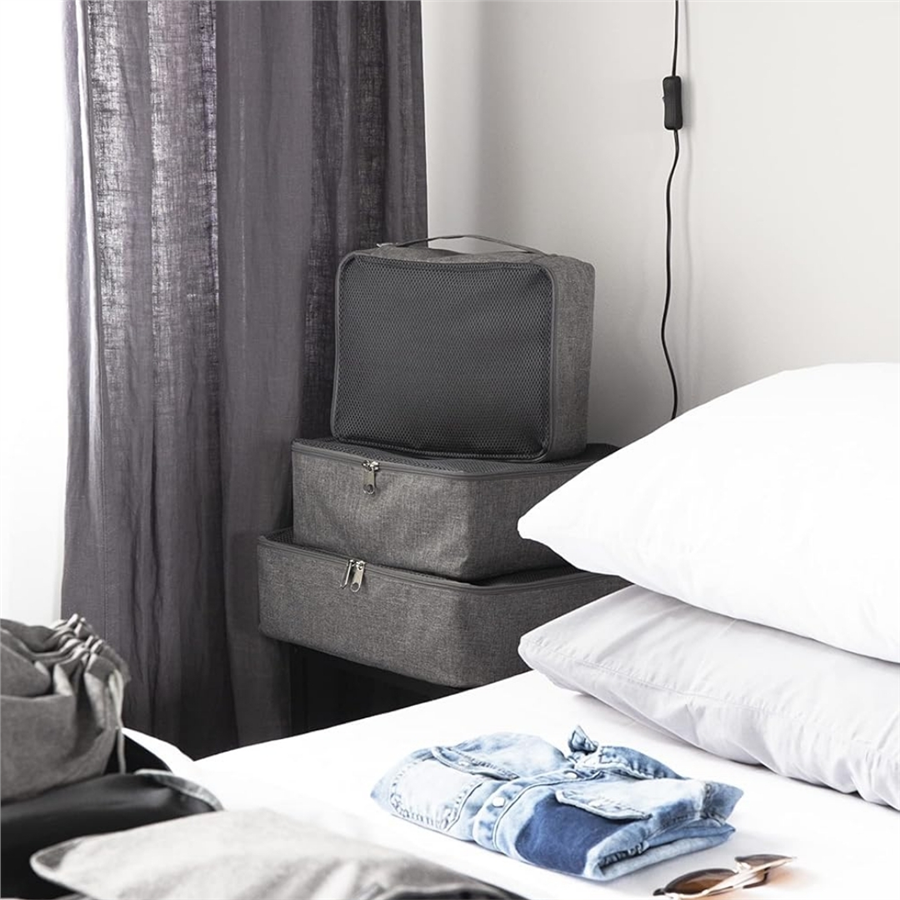 Travel Organizer M Orta Boy Seyahat Düzenleyici Gri