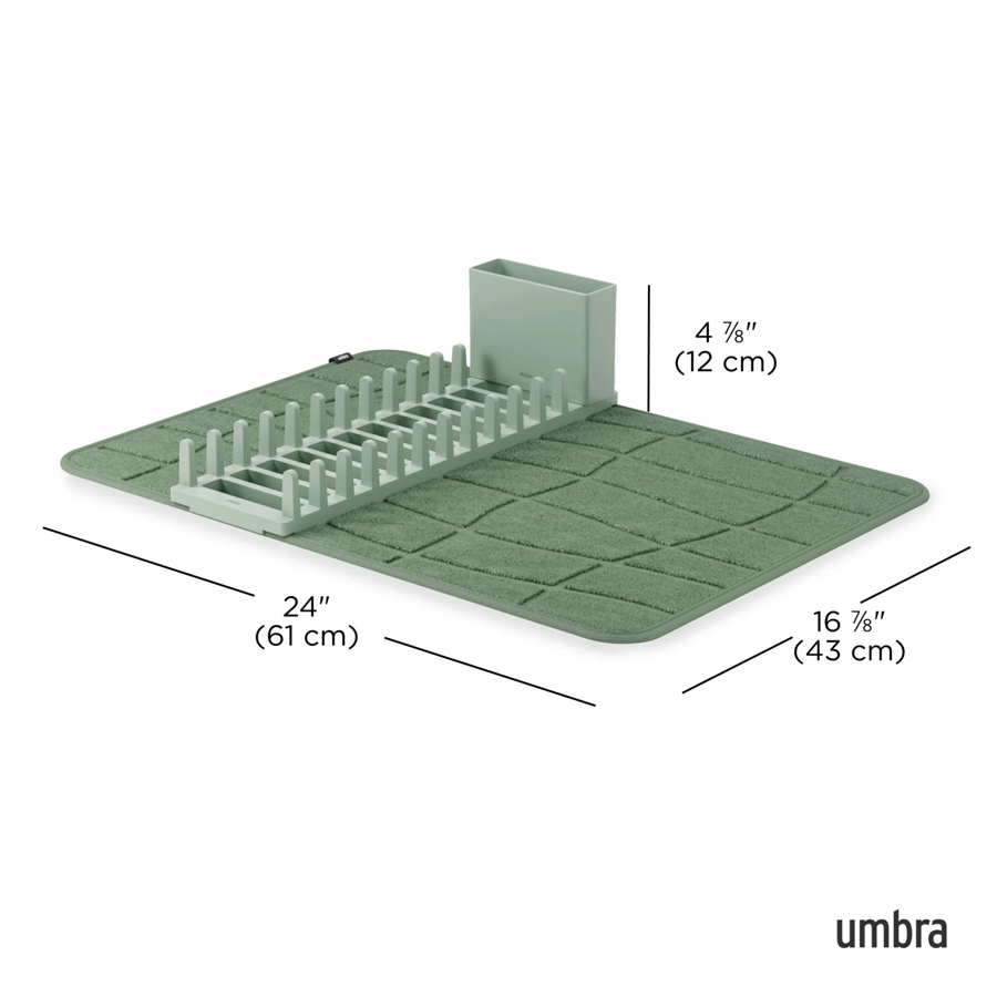 UDry Ultra Bulaşık Kurutmalık Ladin 61x43x12 cm