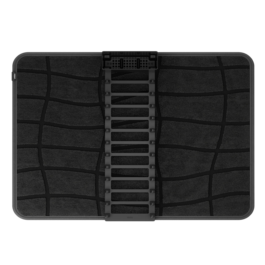 UDry Ultra Bulaşık Kurutmalık Siyah 61x43x12 cm