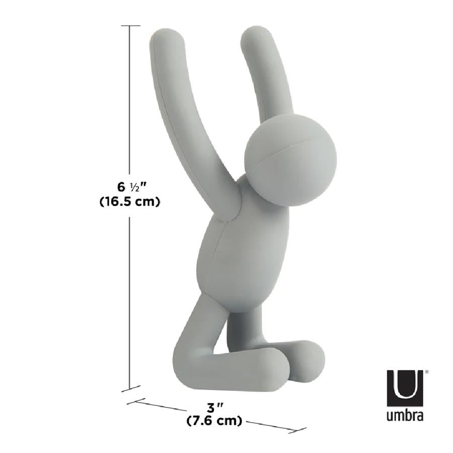 Umbra Buddy Duvar Kancaları Beyaz/Gri/Antrasit