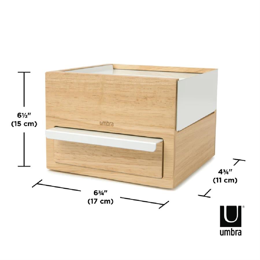 Umbra Mini Stowit Mücevher Kutusu Doğal Renk