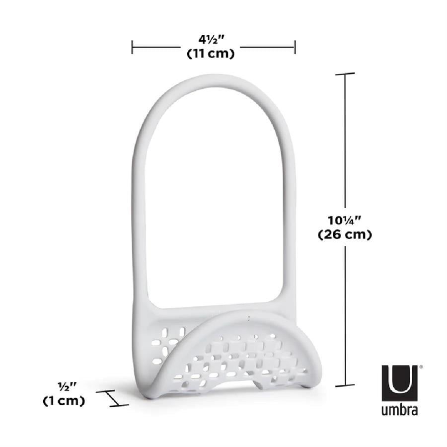 Umbra Sling Esnek Lavabo Taşıyıcısı Beyaz