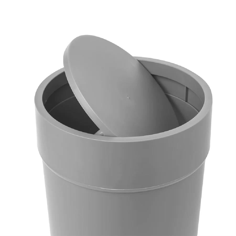 Umbra Touch Kapaklı Çöp Kovası - Gri