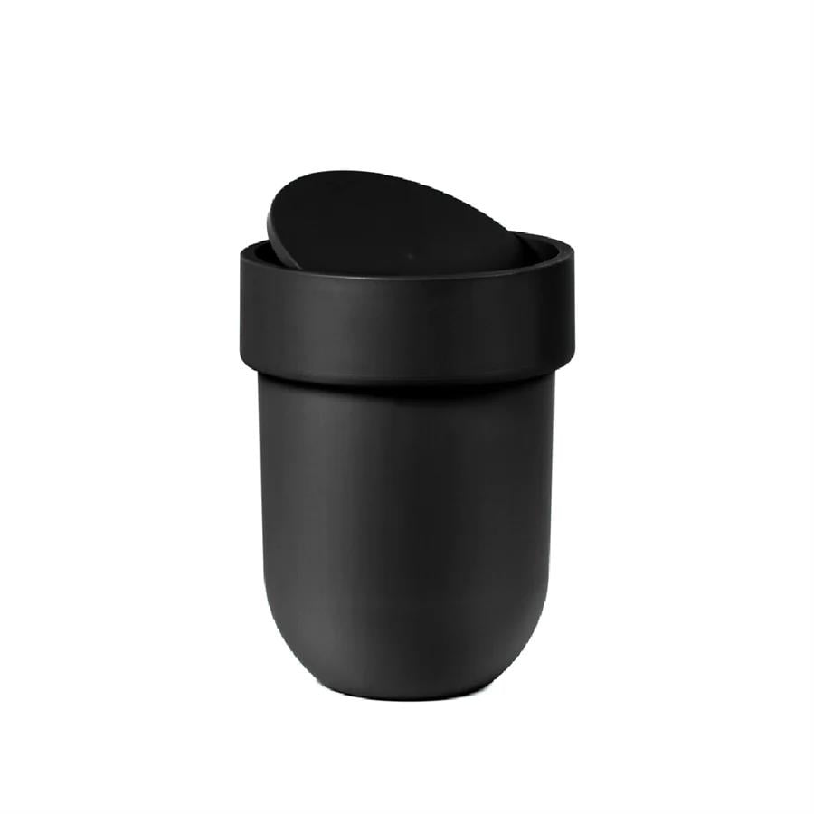 Umbra Touch Kapaklı Çöp Kovası - Siyah