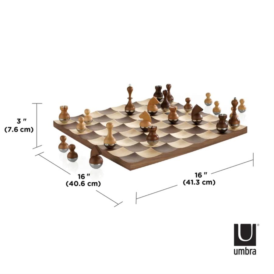 Umbra Wobble Satranç Takımı