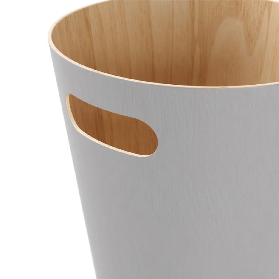 Umbra Woodrow Çöp Kovası 2 Galon (7,5 L) Kapasiteli Gri Renk
