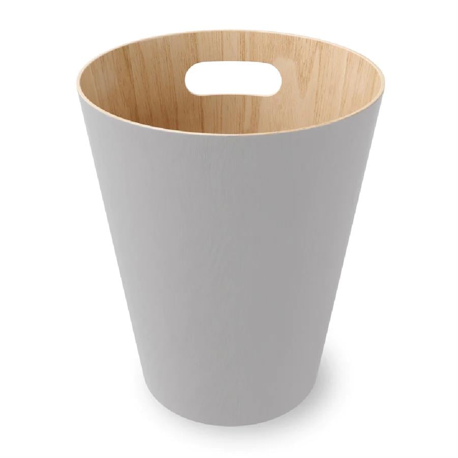 Umbra Woodrow Çöp Kovası 2 Galon (7,5 L) Kapasiteli Gri Renk