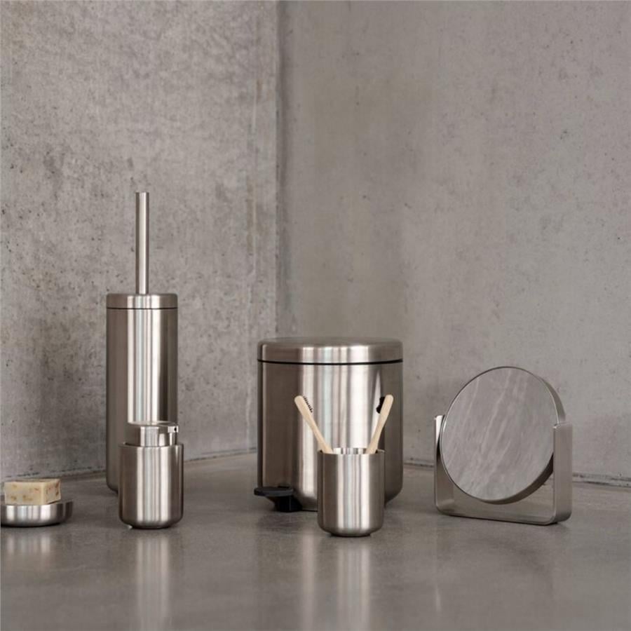 Ume Katı Sabunluk Çelik Çap:12 Cm
