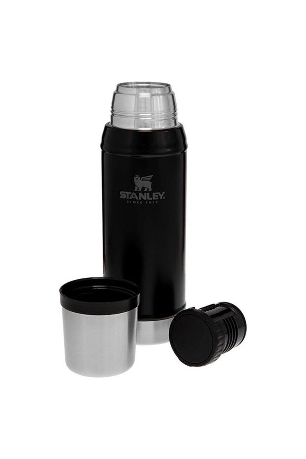Unisex Termos Stan 0.75l Classic Vac Btl M.black Eu