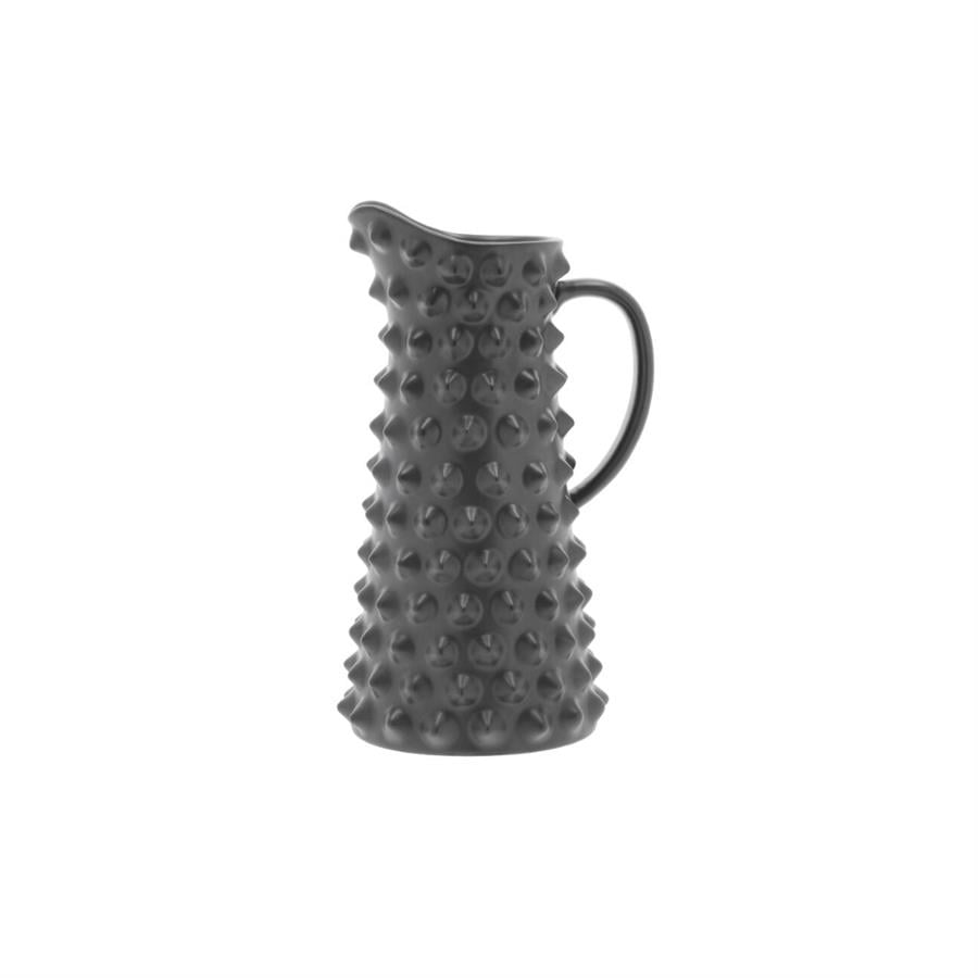 Vaest Sürahi Mat Siyah 1,7 Litre - Çap:14 Cm