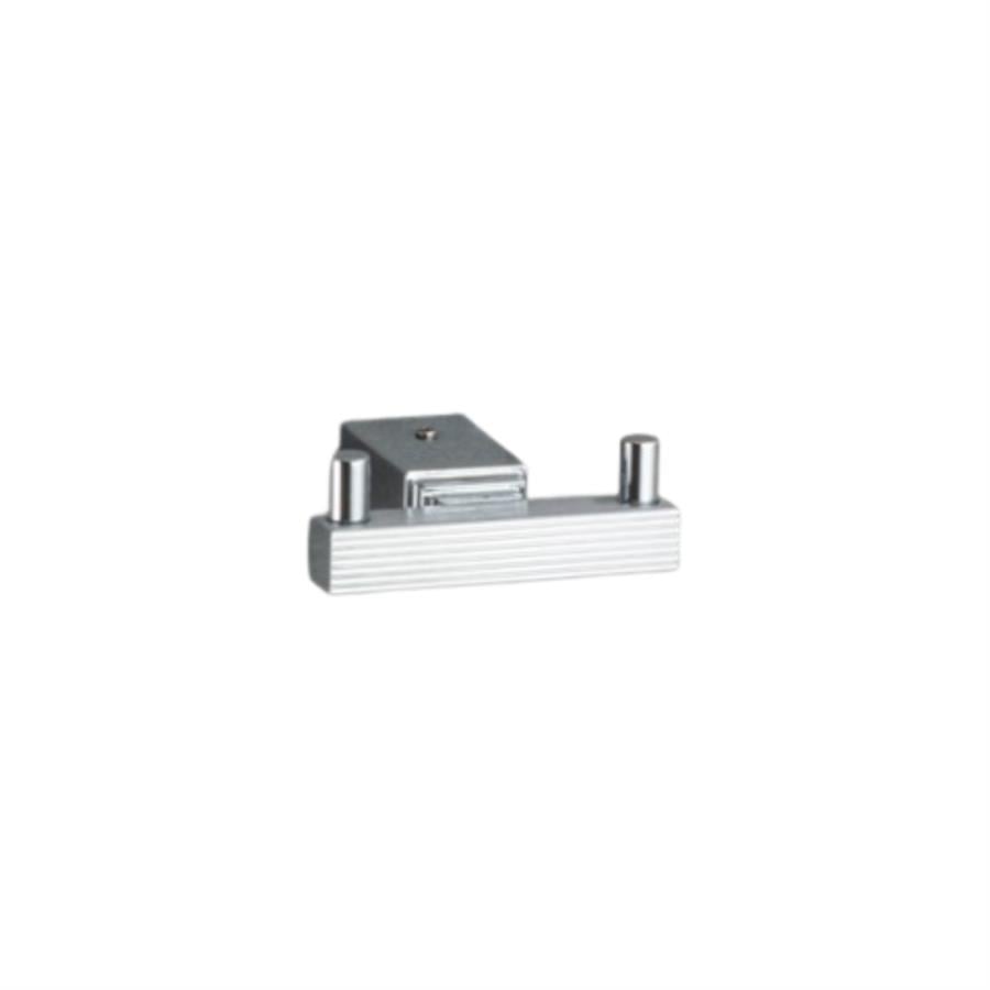 Vector İkili Askılık Krom Renk 40X73X90 Mm