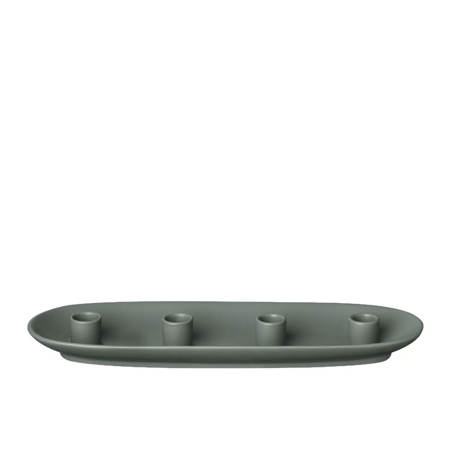 VELA Oval Mumluk Yeşil 40 cm