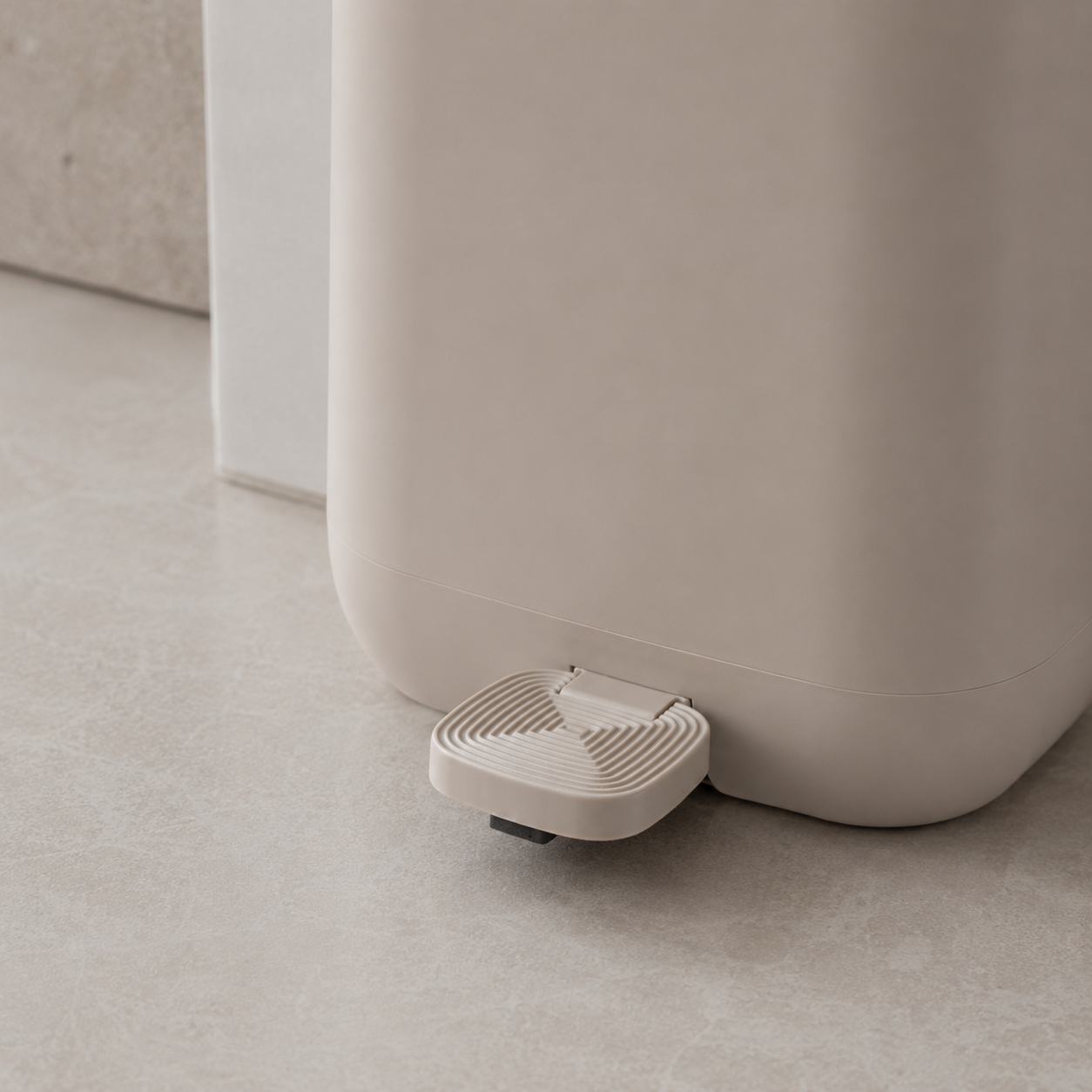Vera Çelik Çöp Kovası - Taupe 30 L