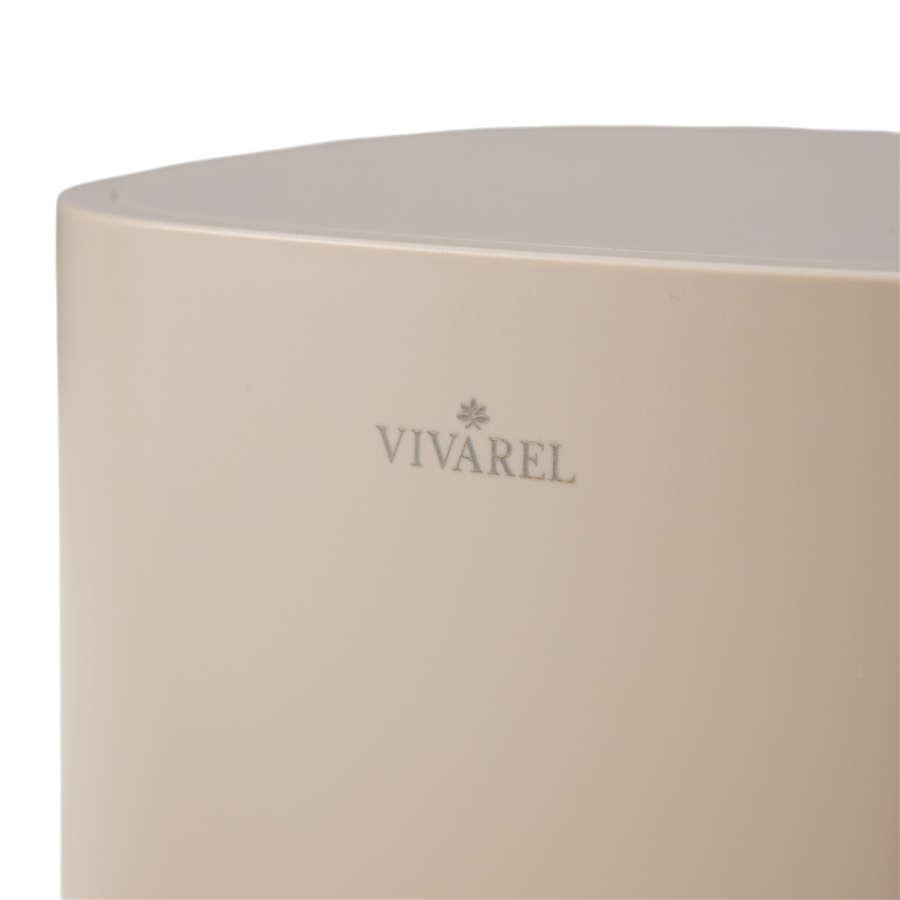 Vera Çelik Çöp Kovası - Taupe 7 L