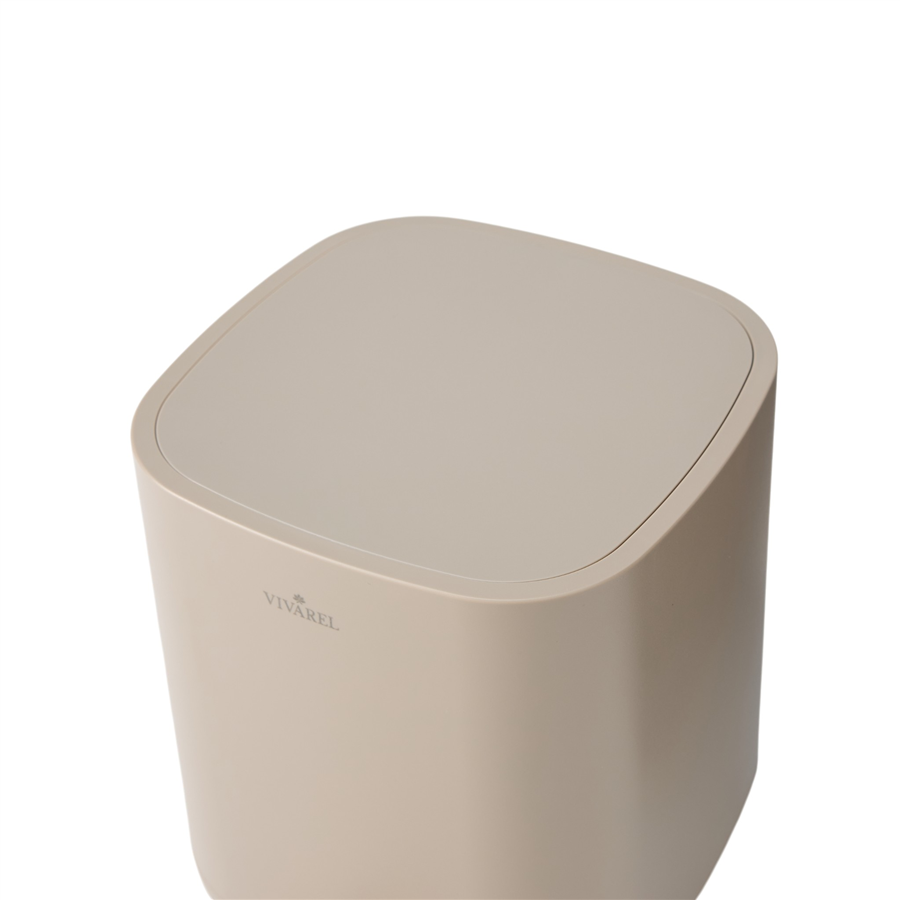 Vera Çelik Çöp Kovası - Taupe 7 L