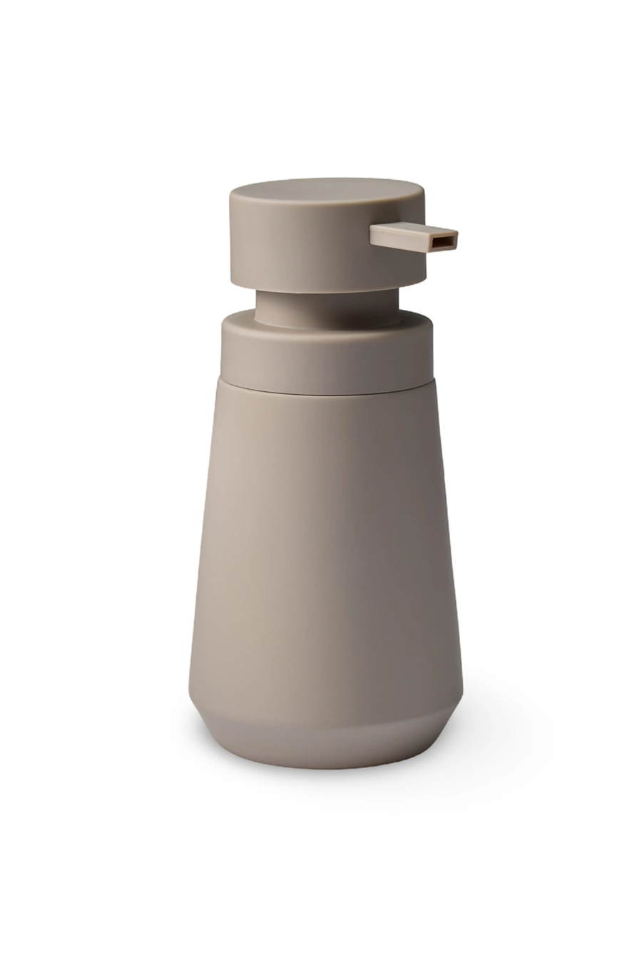 Vera Konik Sıvı Sabunluk - Açık Gri 300 ml