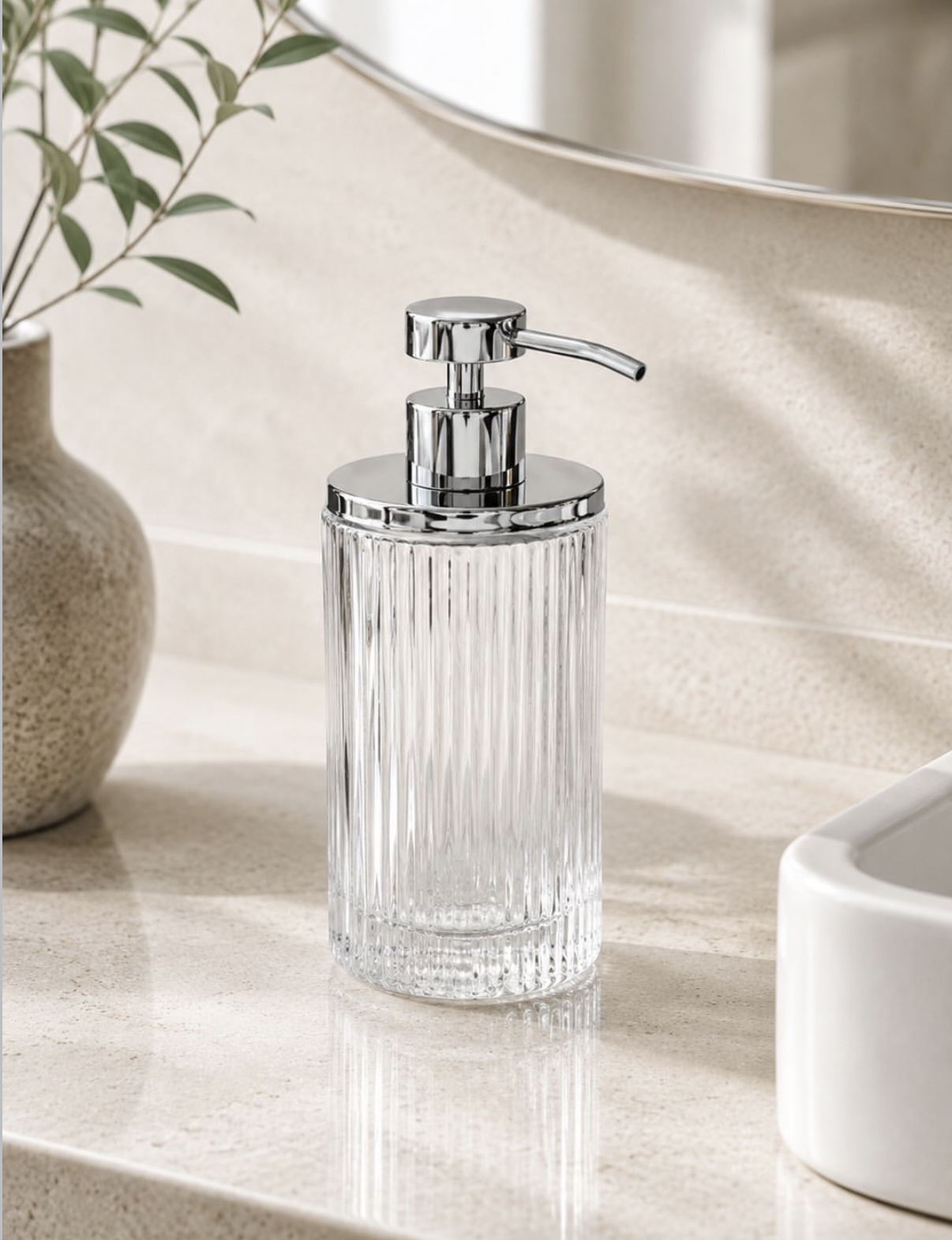 Vetro - Cam Sıvı Sabunluk 300 ml