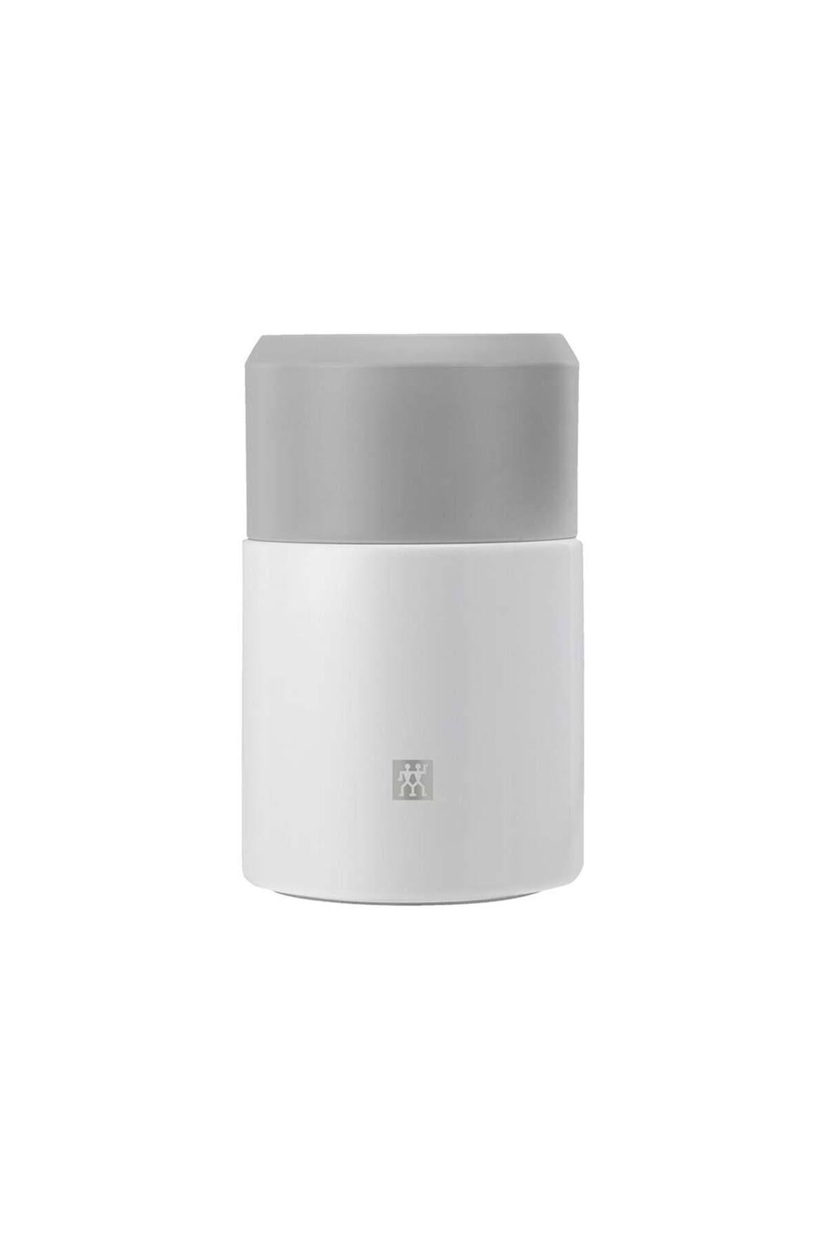 Yiyecek Termosu Beyaz Paslanmaz Çelik 700 ml