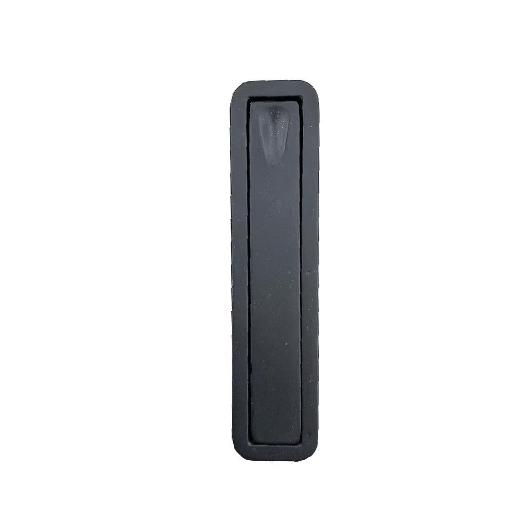 Zxx 977 Sürme Kapı Alından Çekilen Gömme Kulp 32 Mm Siyah Renk