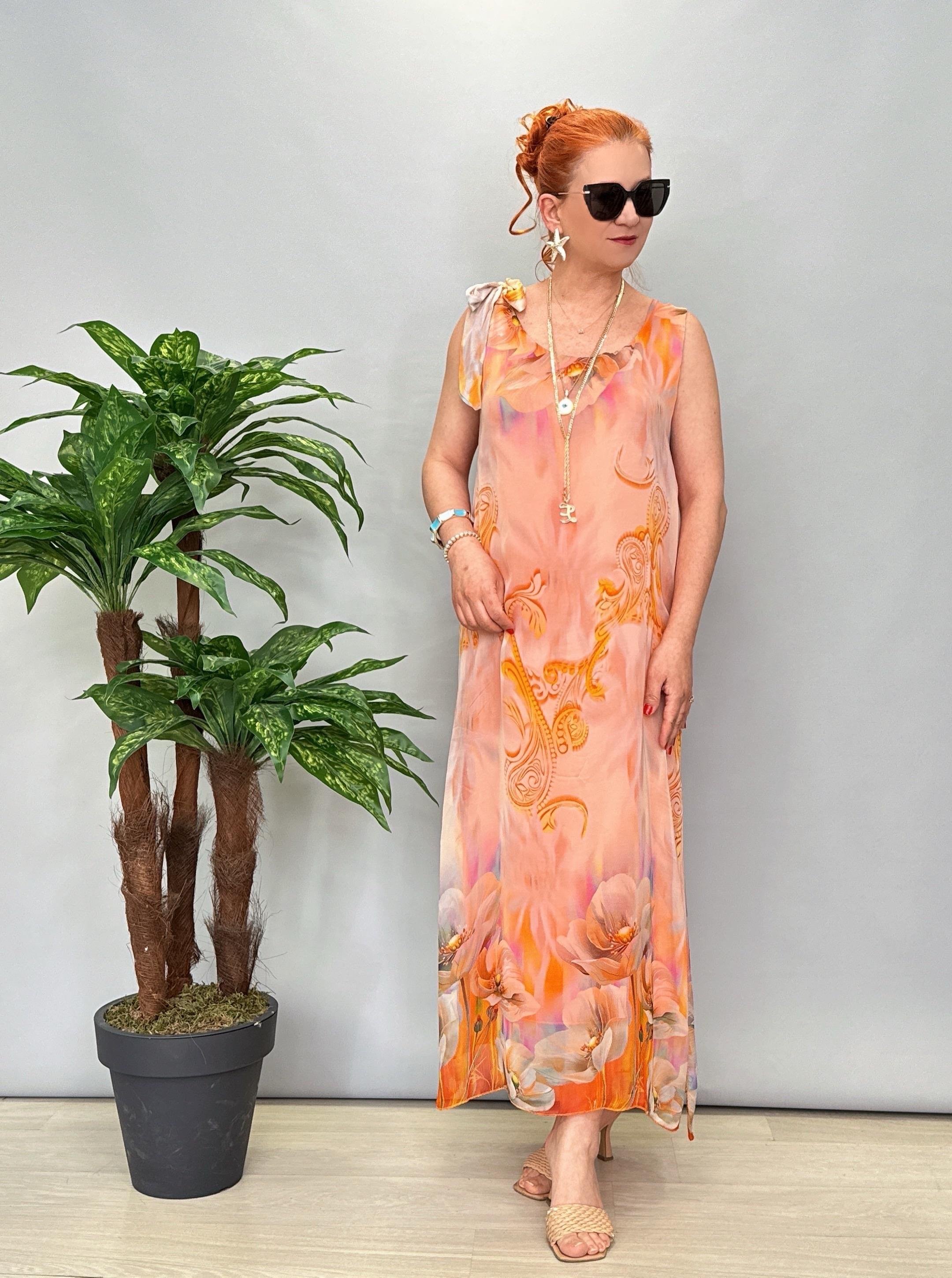 1675 Italyan İpek Elbise