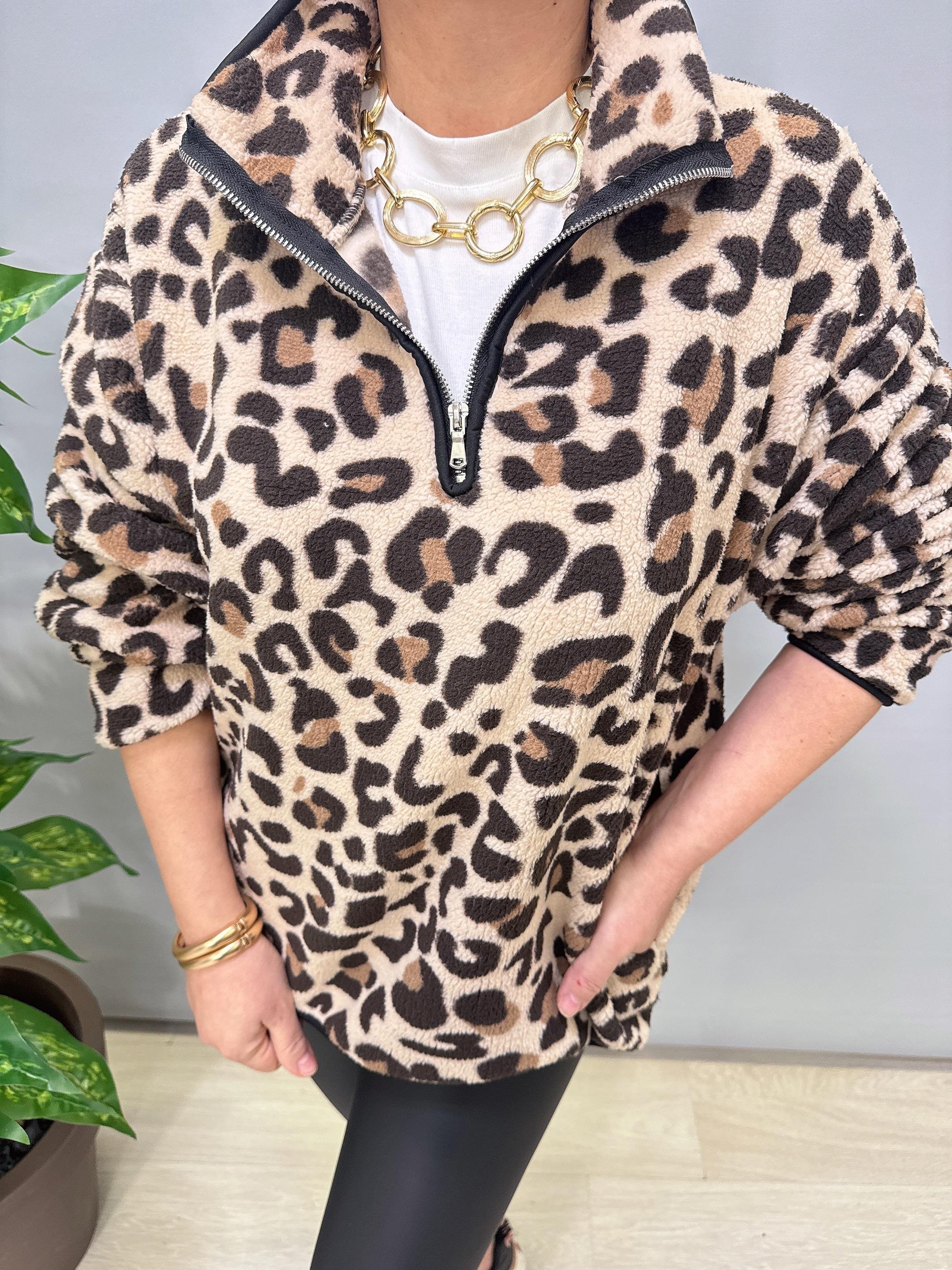 2226 Winter Seri Peluş Sweatshirt