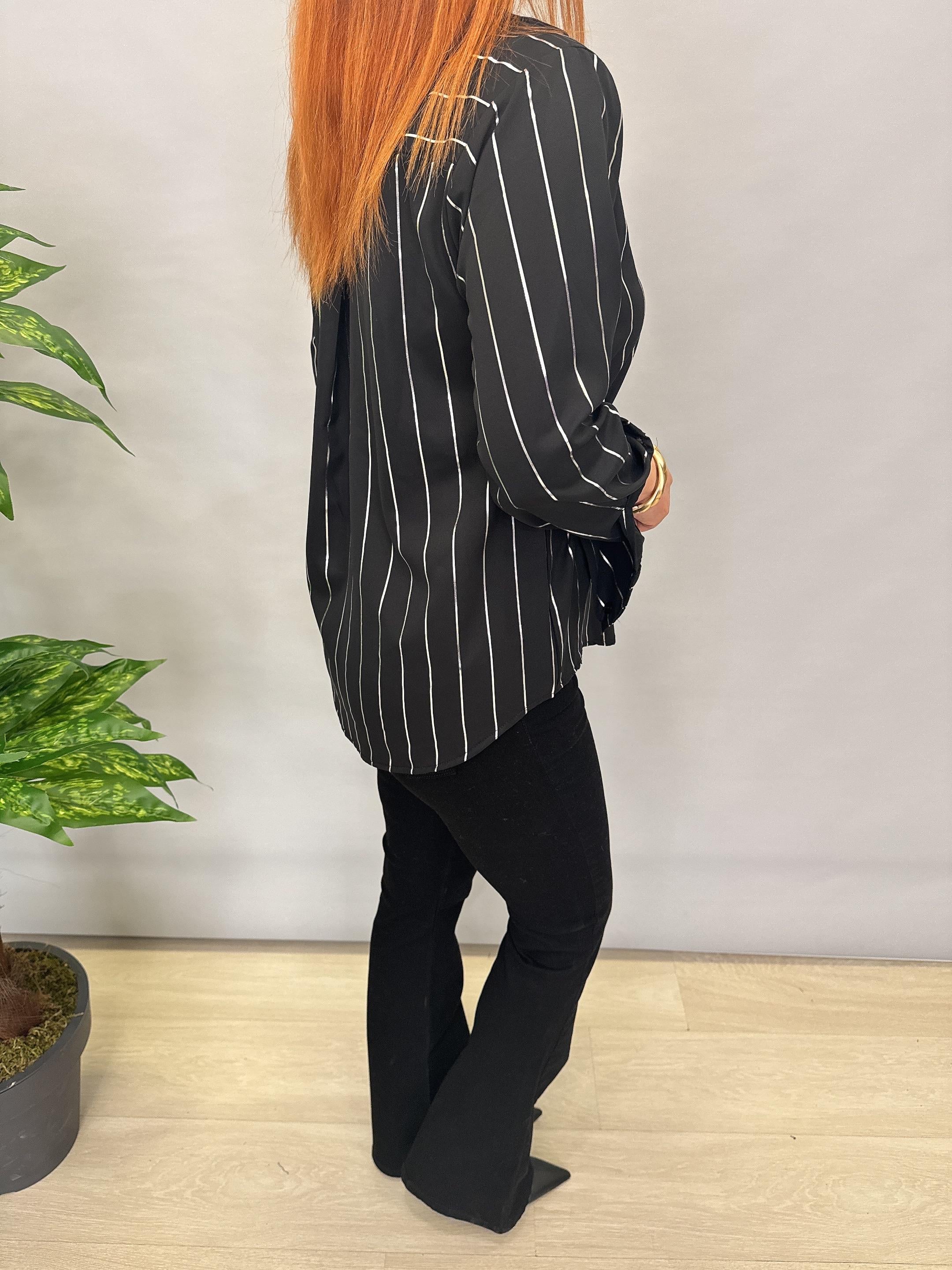 25009 GÖMLEK SİYAH