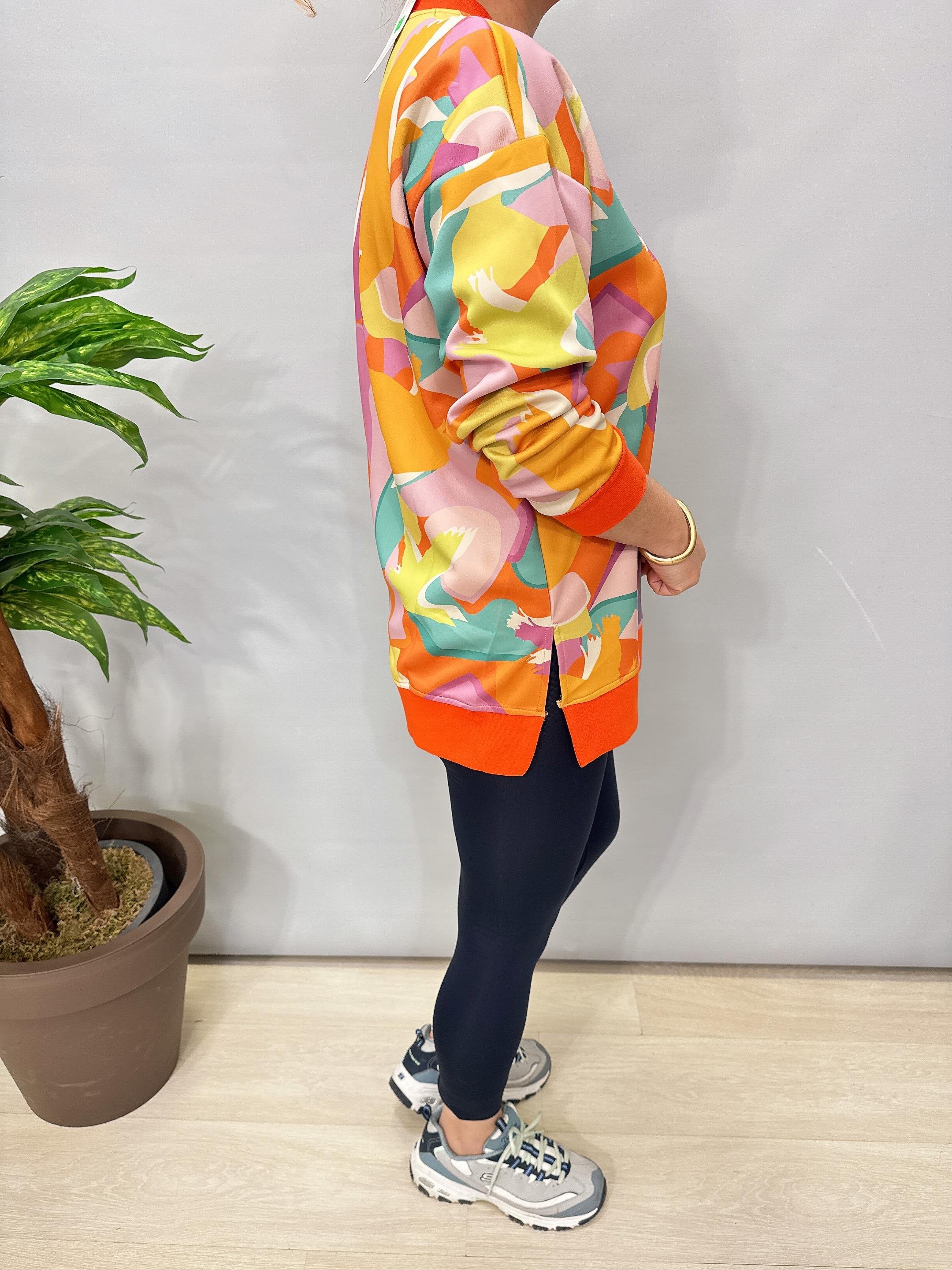 2895 Dalgıç Kumaş Sweatshirt 