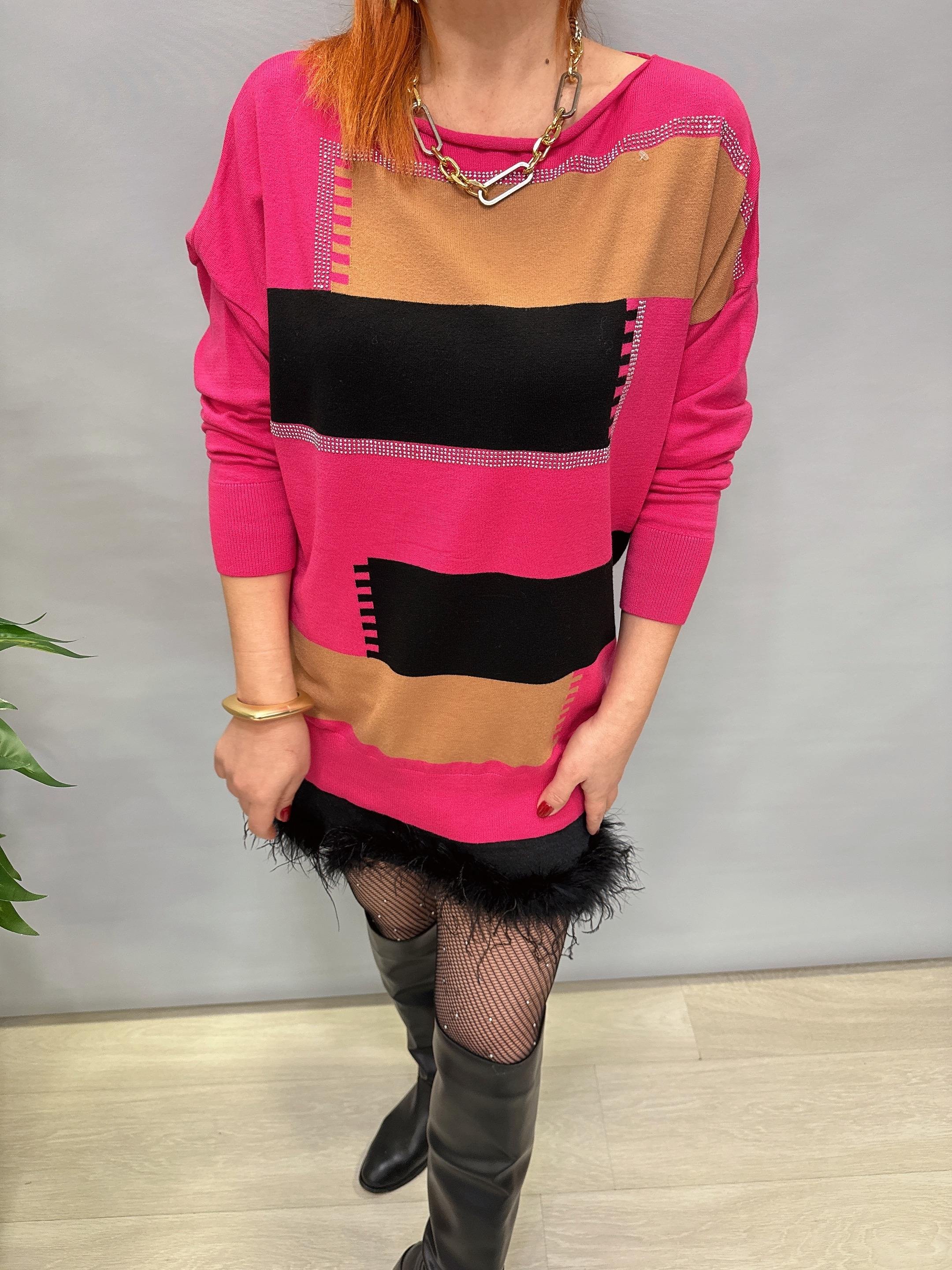 31155 EKSTRA YUMUŞAK ÖZEL DOKU TRİKO PEMBE