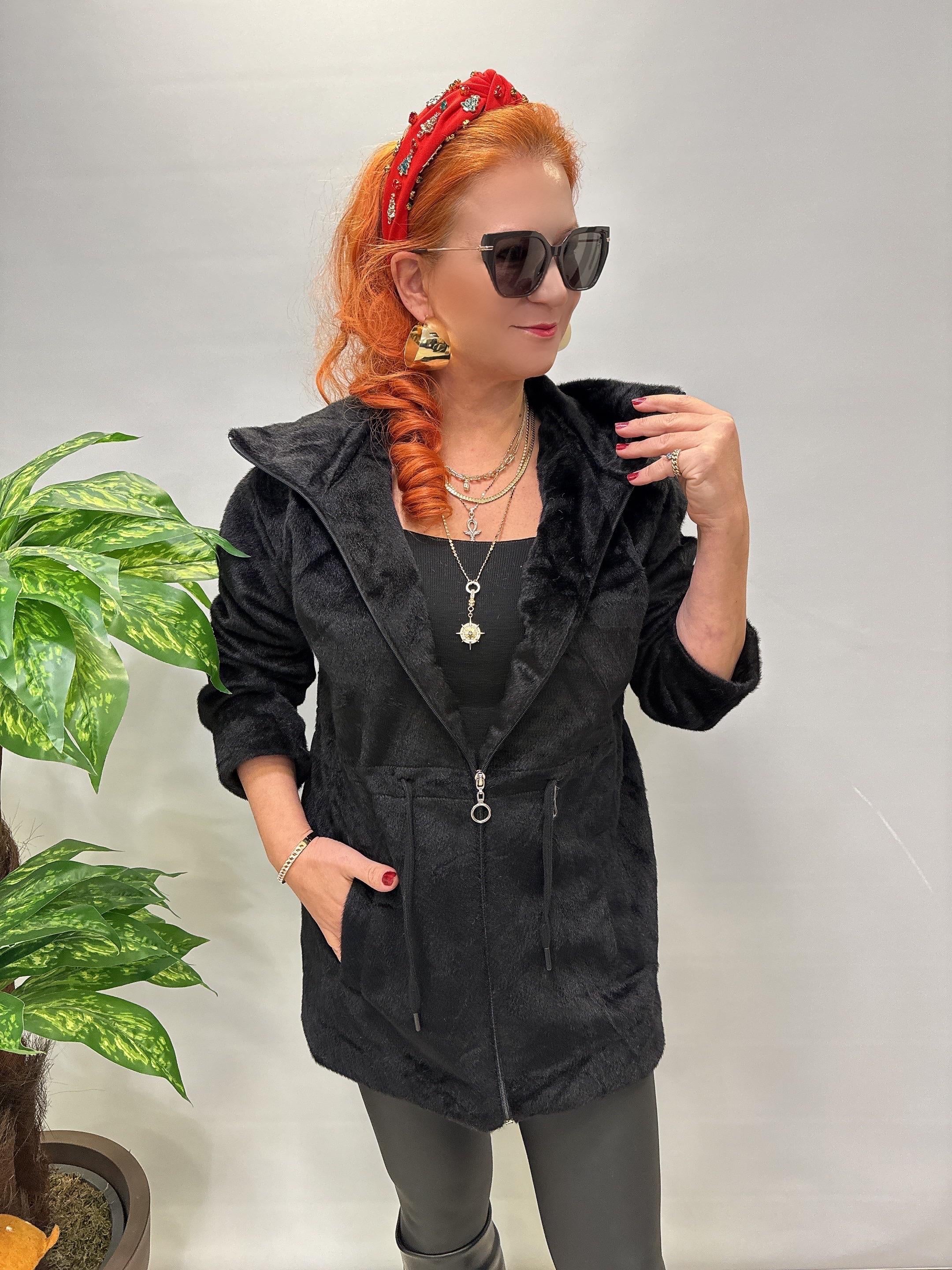 3337 Fox Kaban Siyah