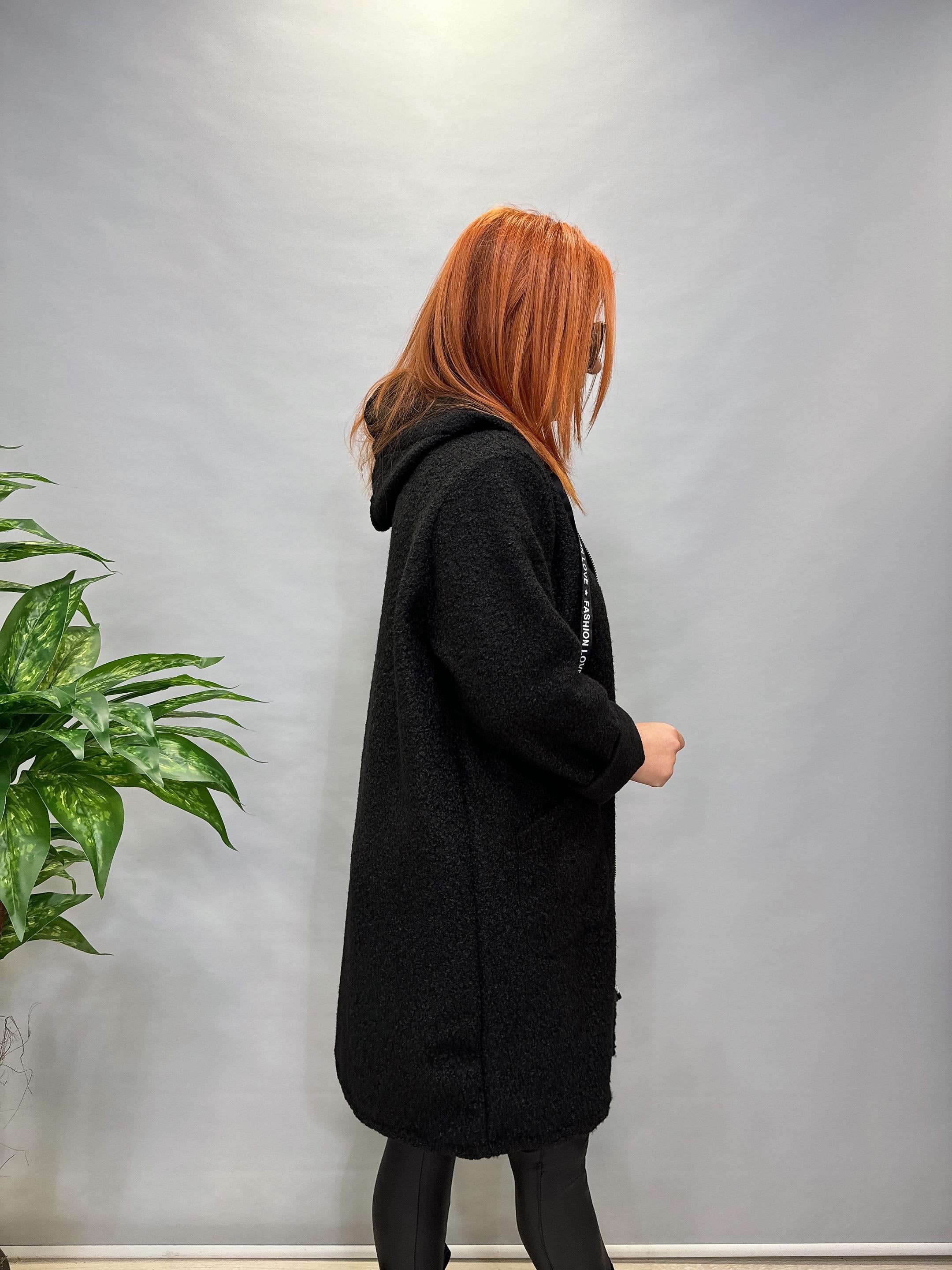 3434 BUKLET KABAN SİYAH