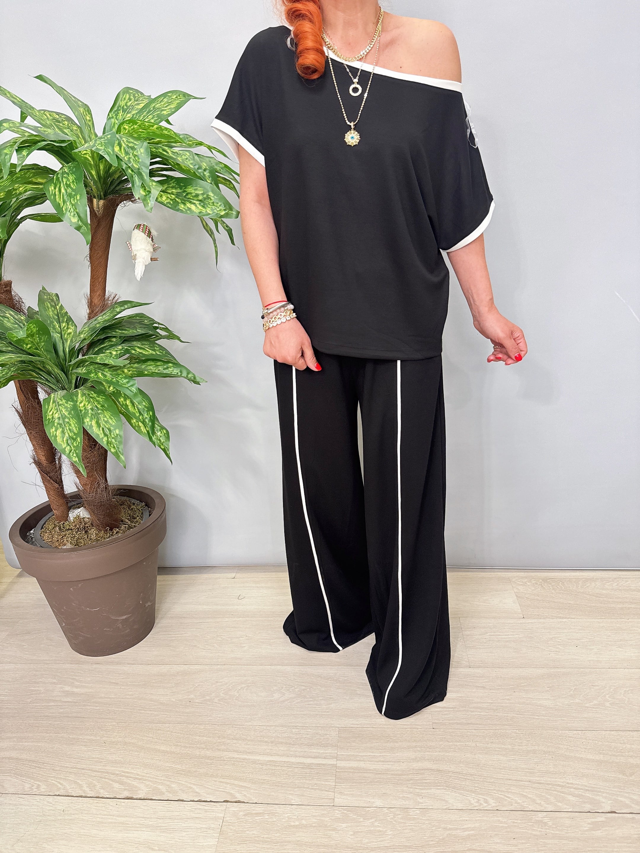 5565 Modal Takım Siyah