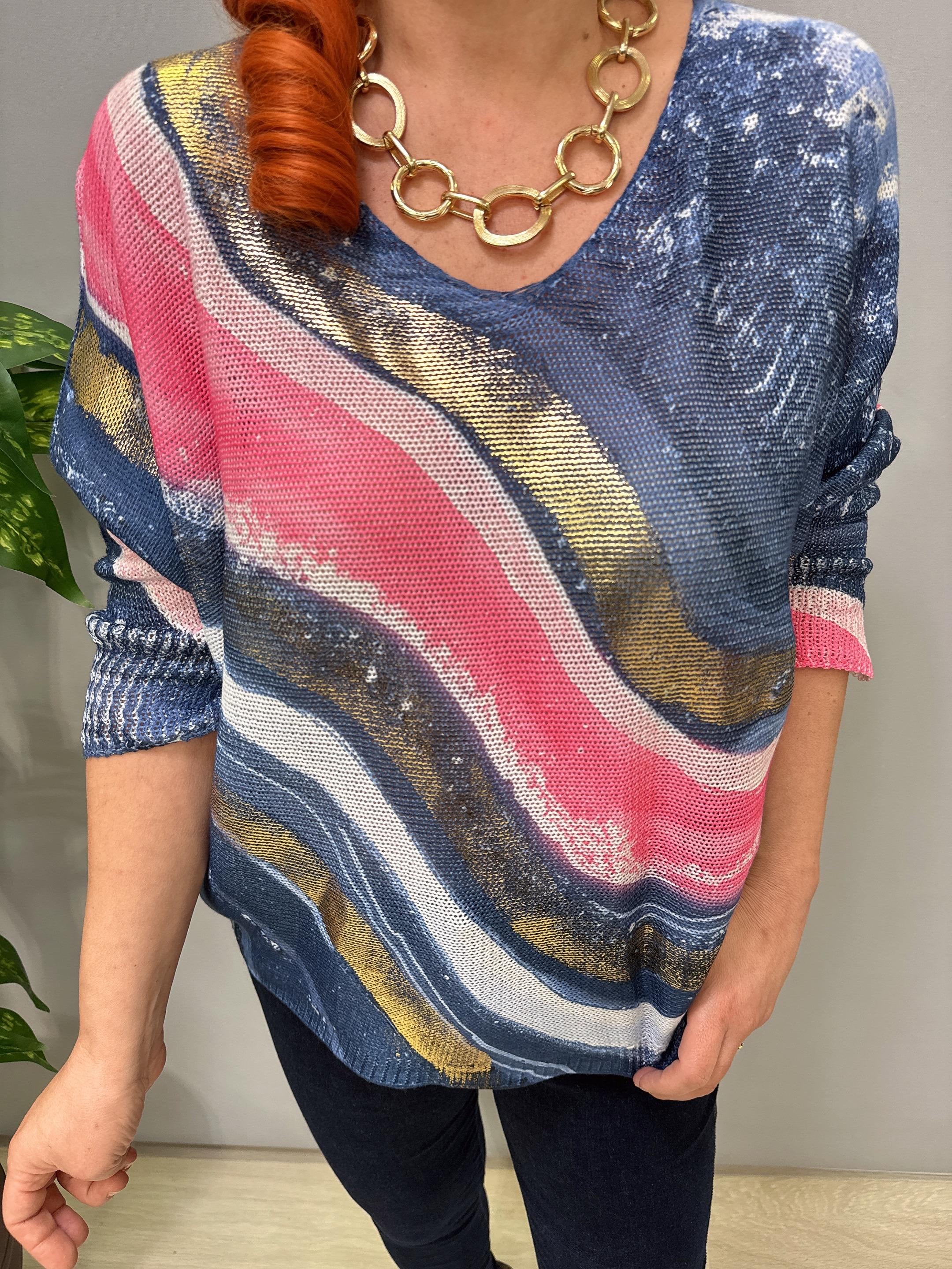 5570 Italyan Merserize Bluz