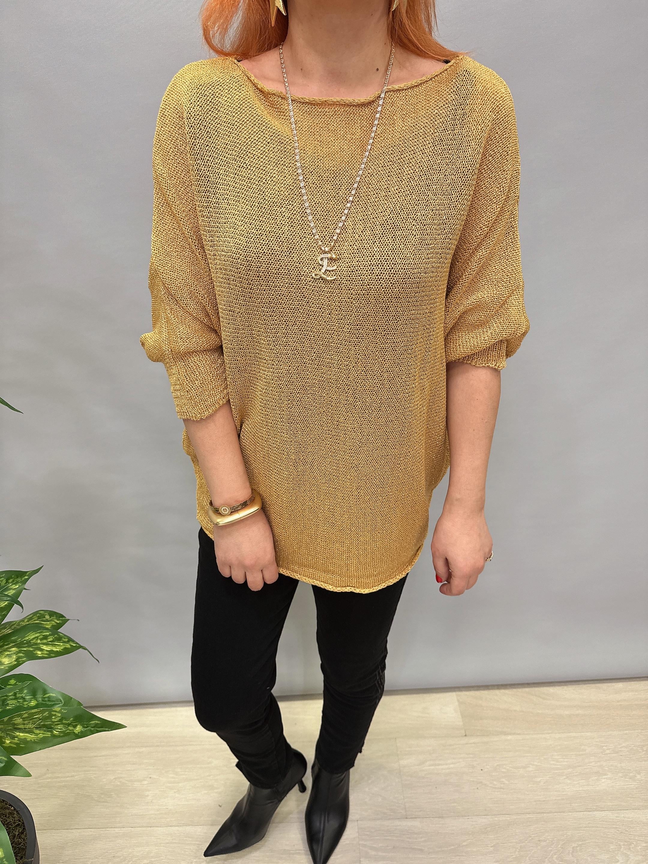 6080 SİMLİ SALAŞ TRİKO GOLD