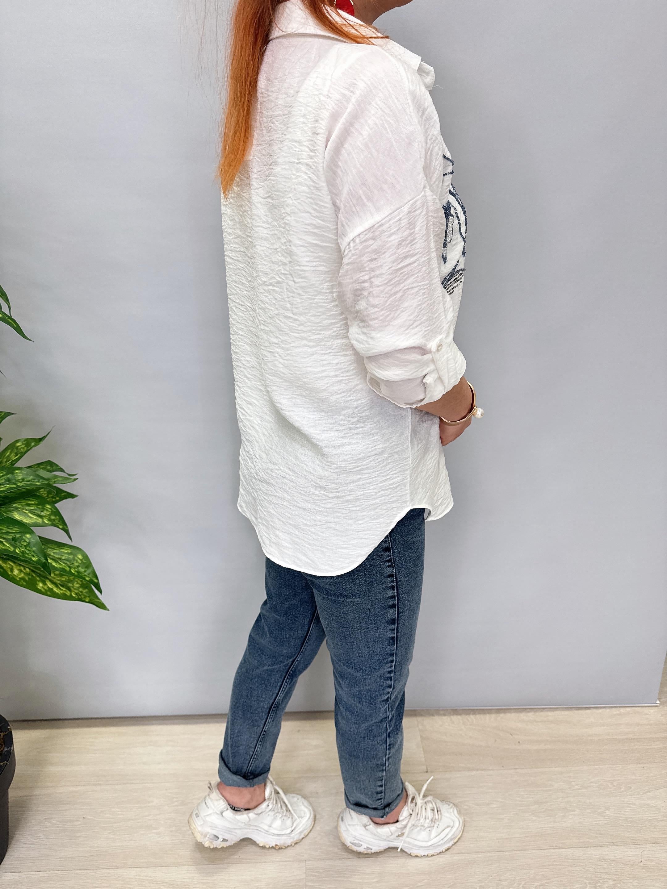 8860 AEROBİN GÖMLEK EKRU