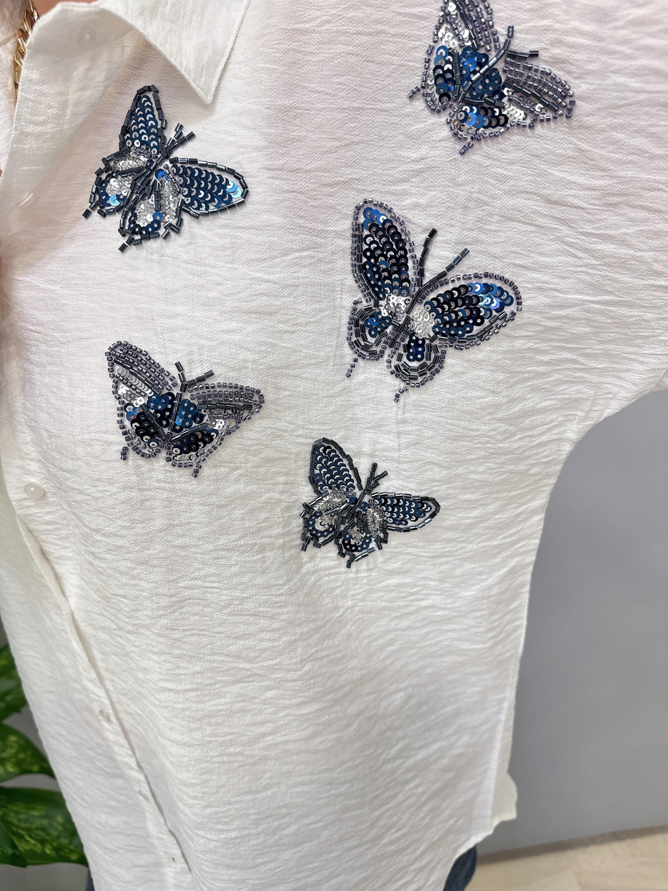 8860 AEROBİN GÖMLEK EKRU