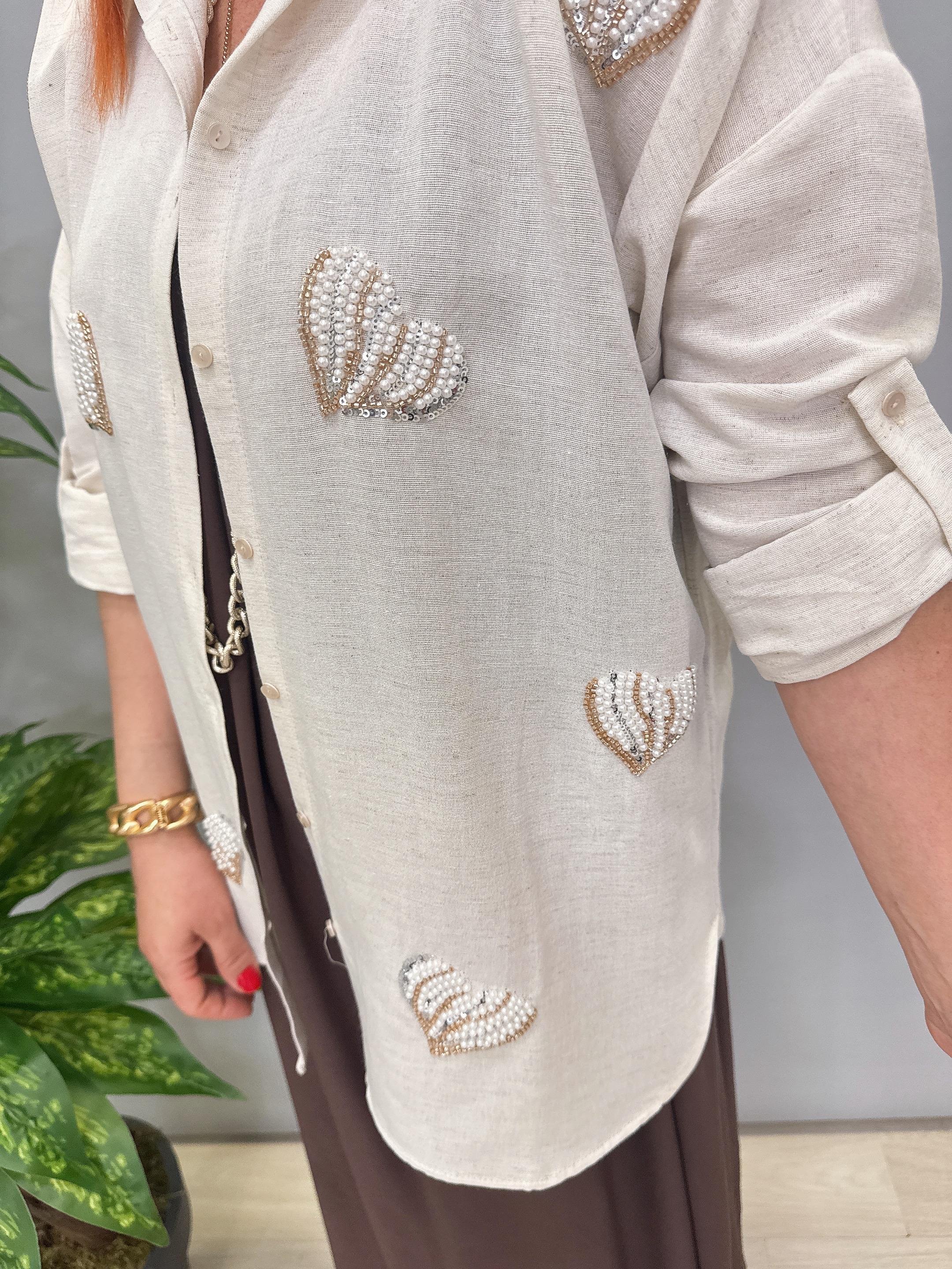 8860 PAMUKLU GÖMLEK TAŞ