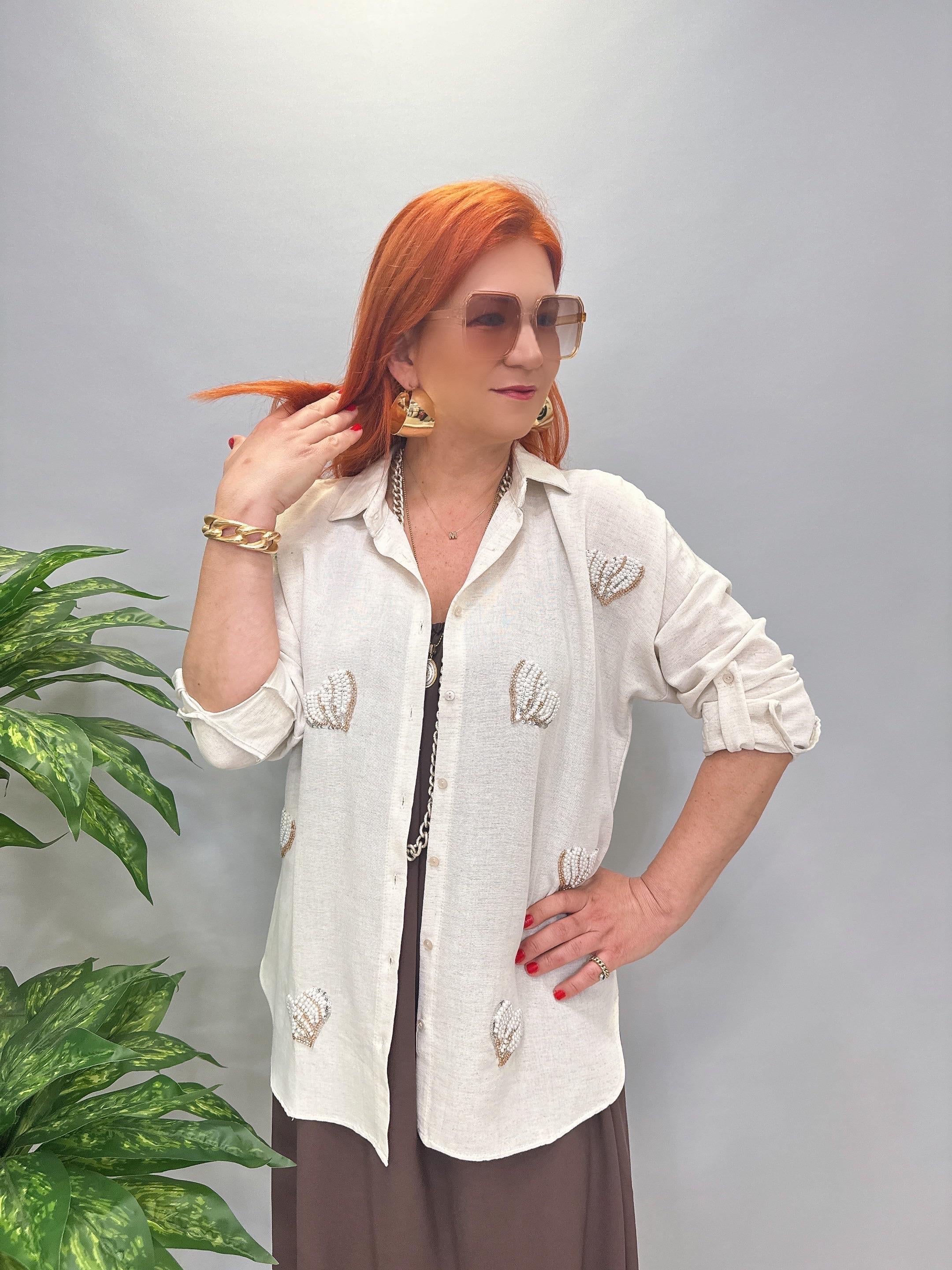 8860 PAMUKLU GÖMLEK TAŞ