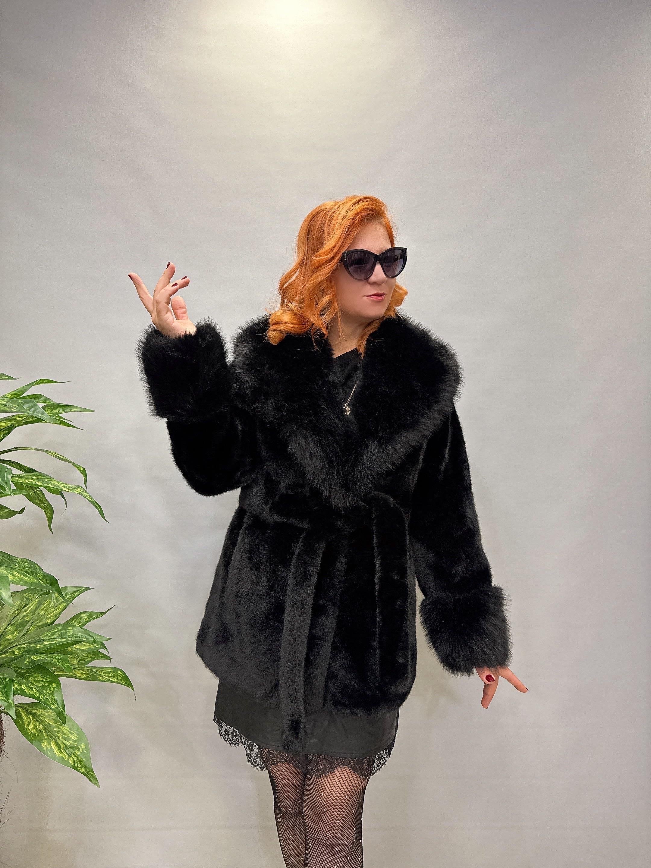 8968 İTHAL KÜRK SİYAH