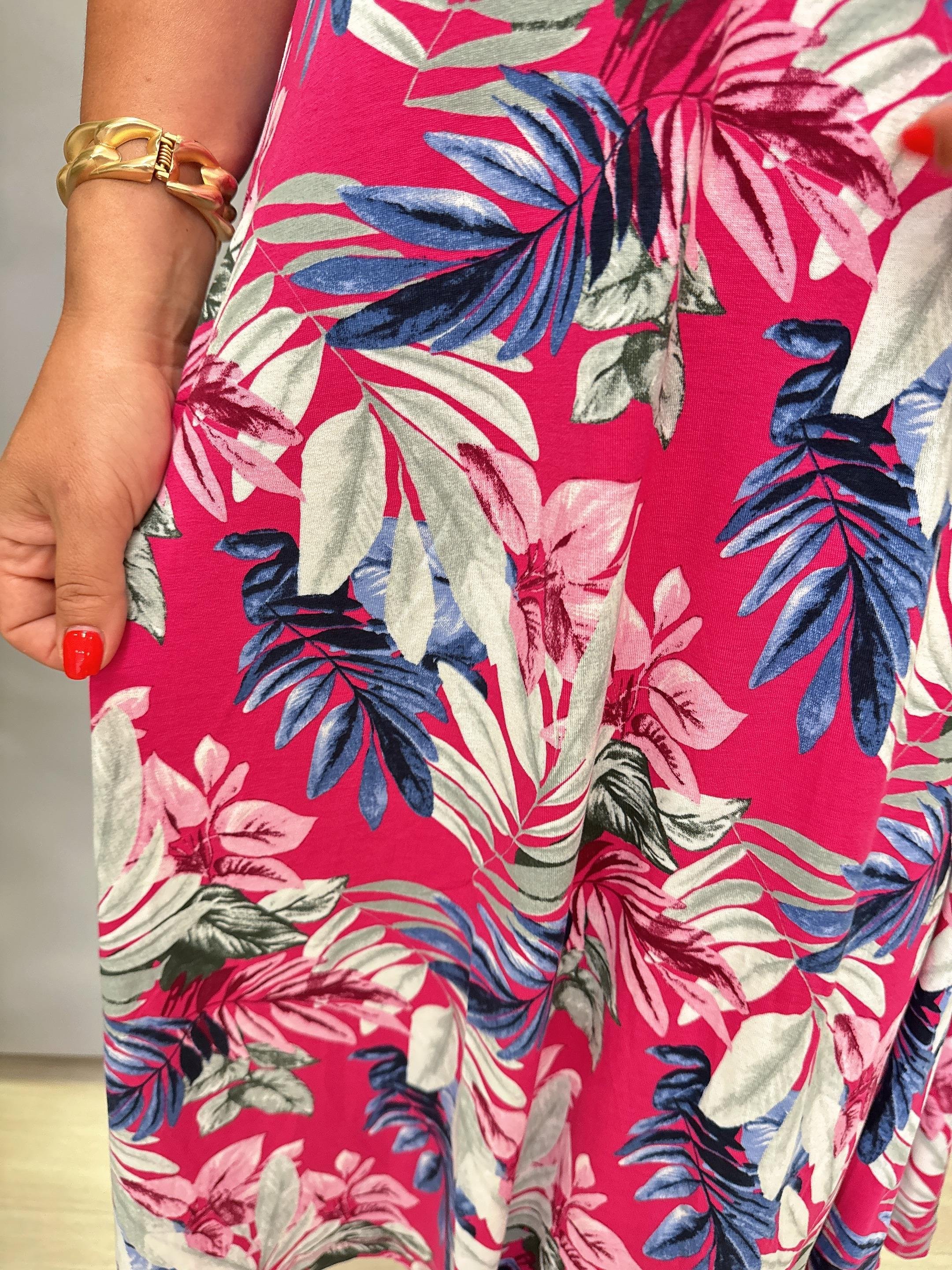 BDY 1 BEDEN KÜÇÜK ALINIZ 2464 Salaş Likralı Viskon Penye Elbise 