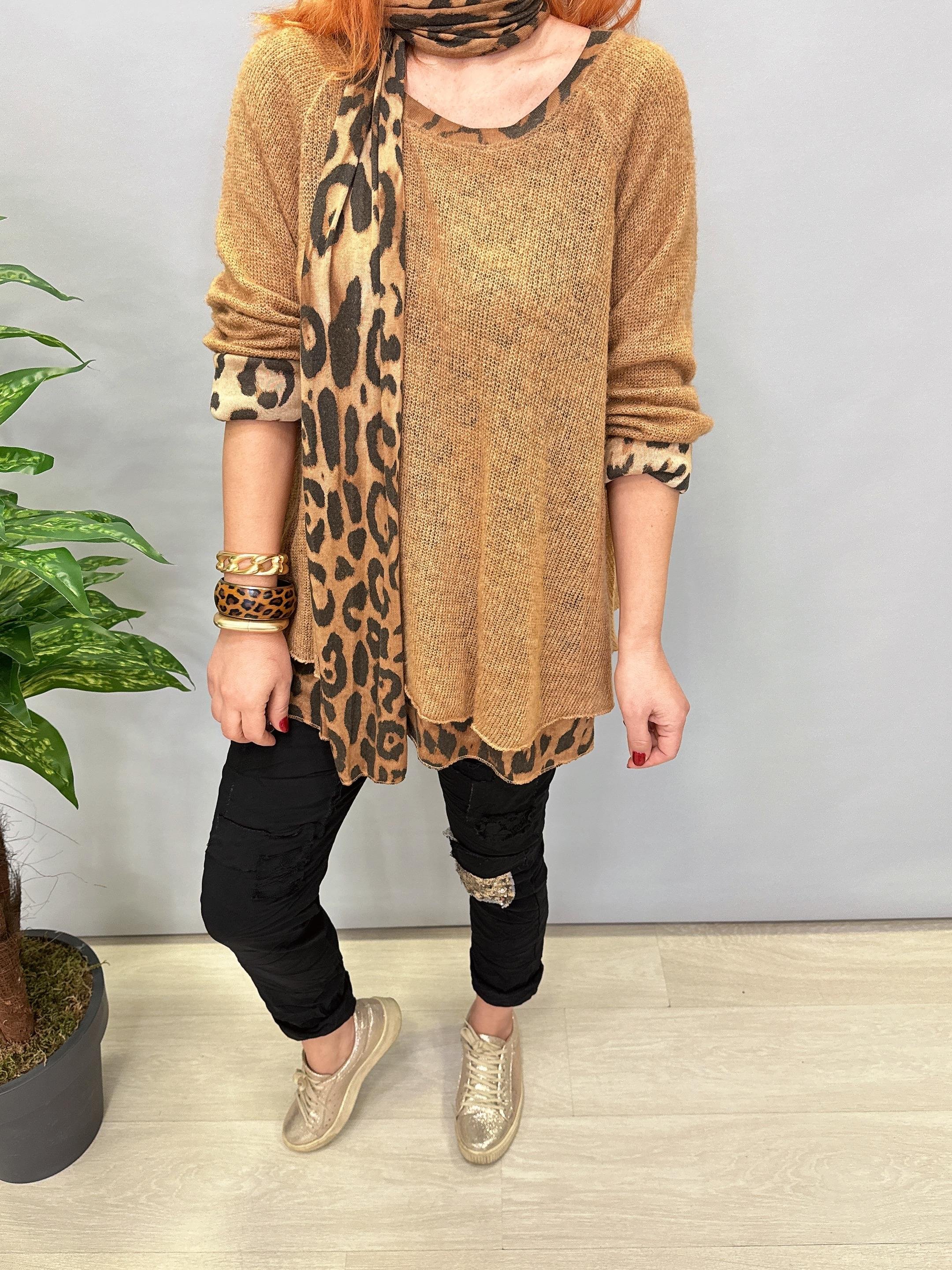 LPR MNS 0117 İTALYAN ŞAL DETAY ASTARLI TRİKO AÇIK KAHVE  48 BEDENE KADAR UYUMLU (TAKIM DEĞİLDİR)