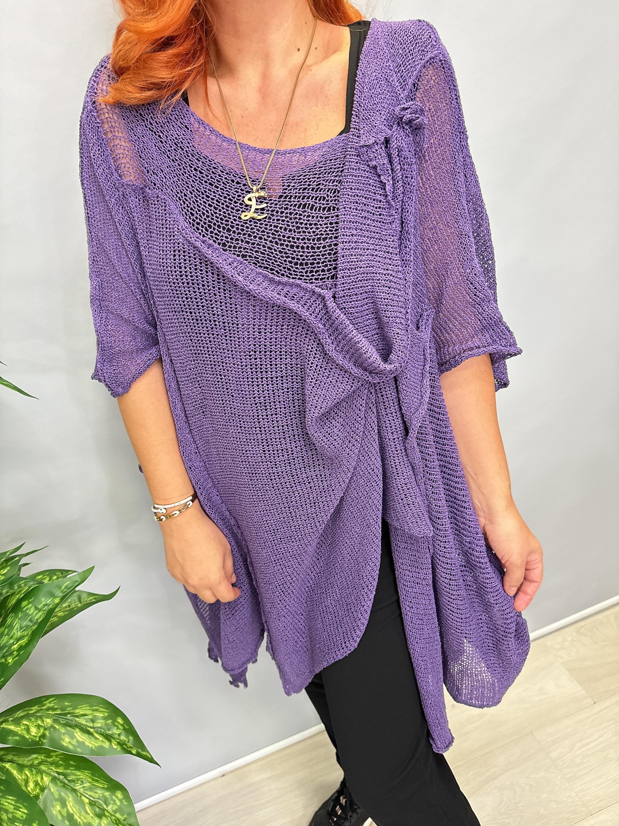 MNS 13131 HALLOW TRİKO MOR 