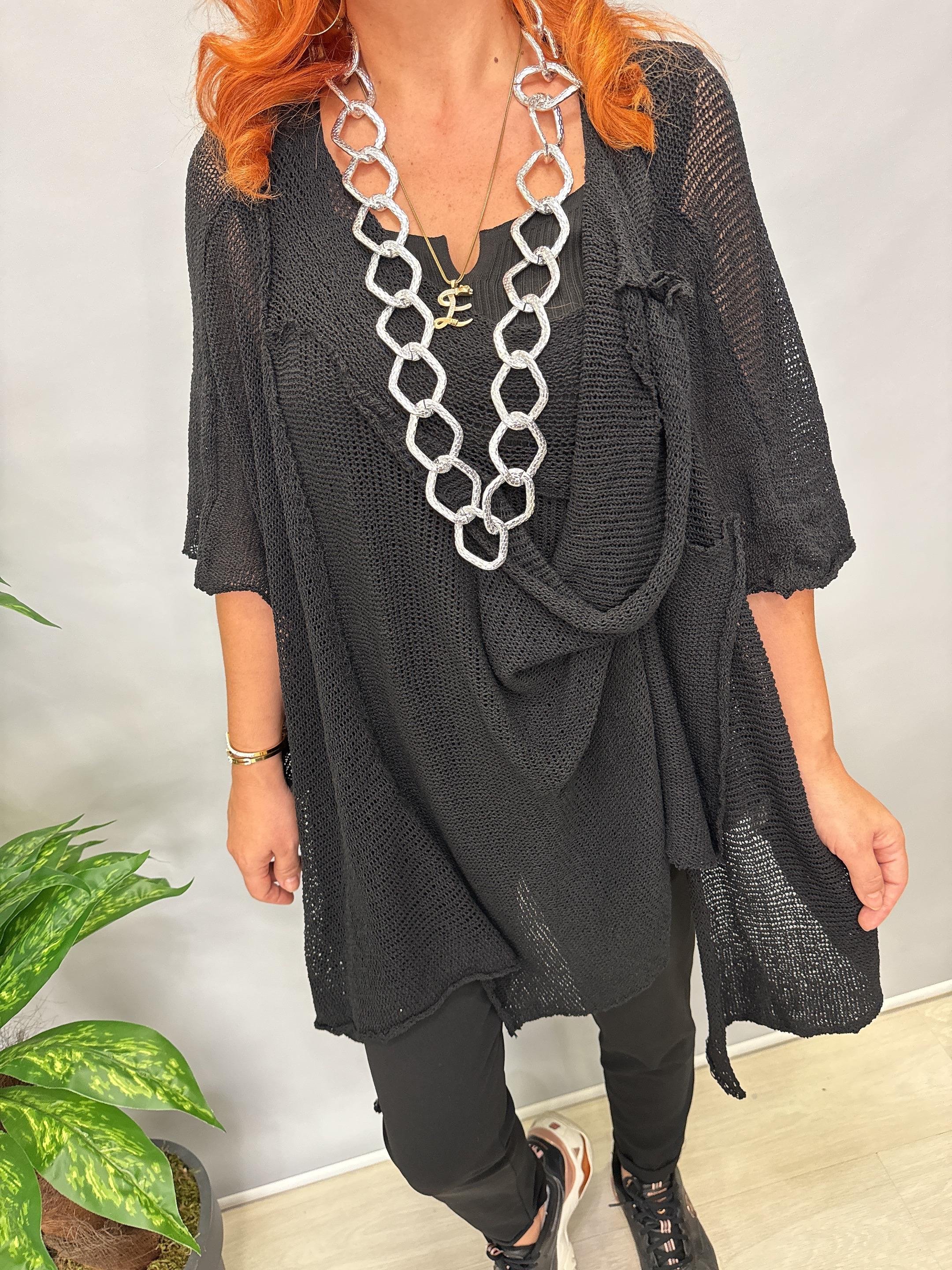 MNS 13131 HALLOW TRİKO SİYAH