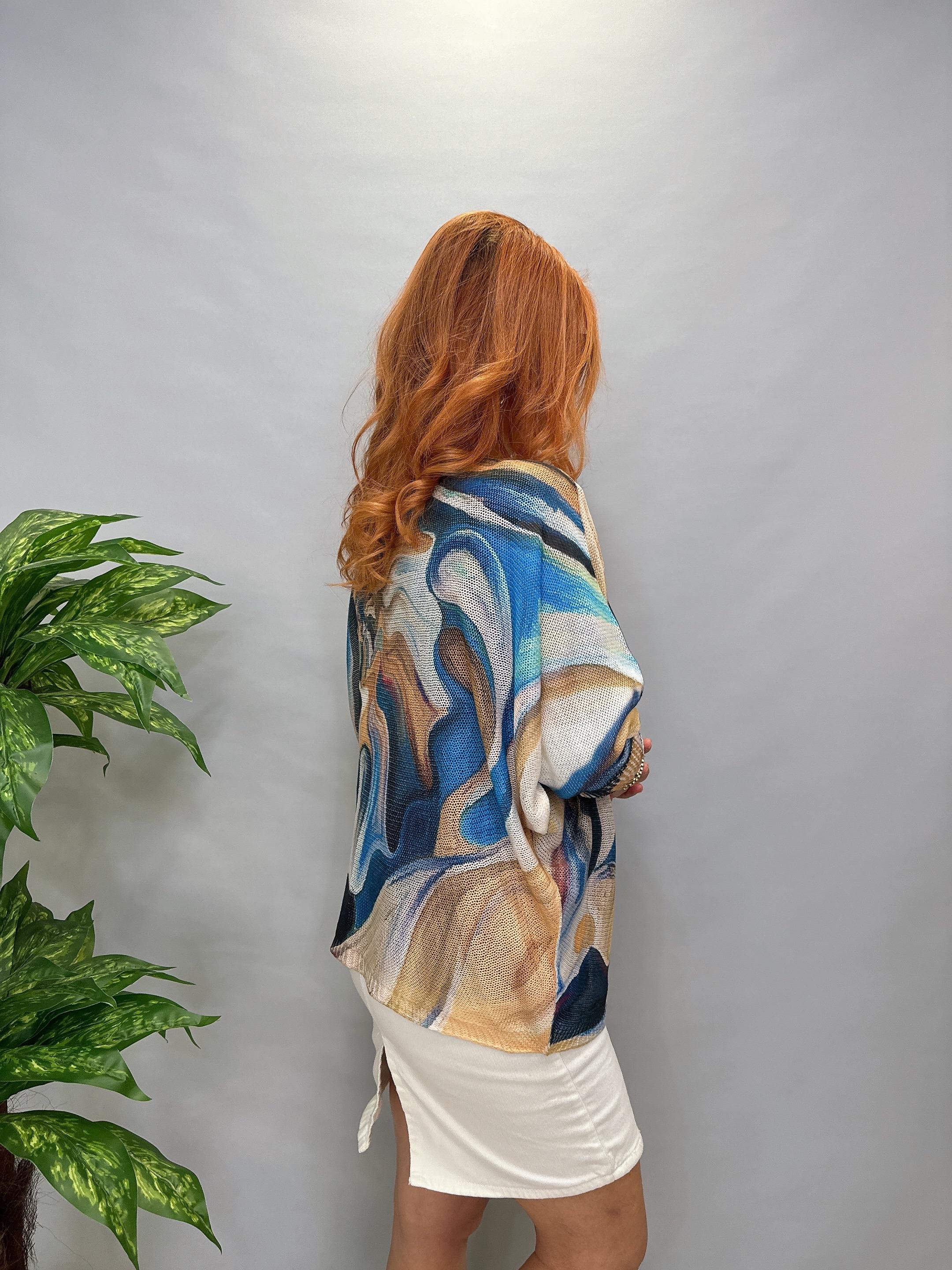 MNS 2522 İTALYAN EBRULİ MERSERİZE  SARI