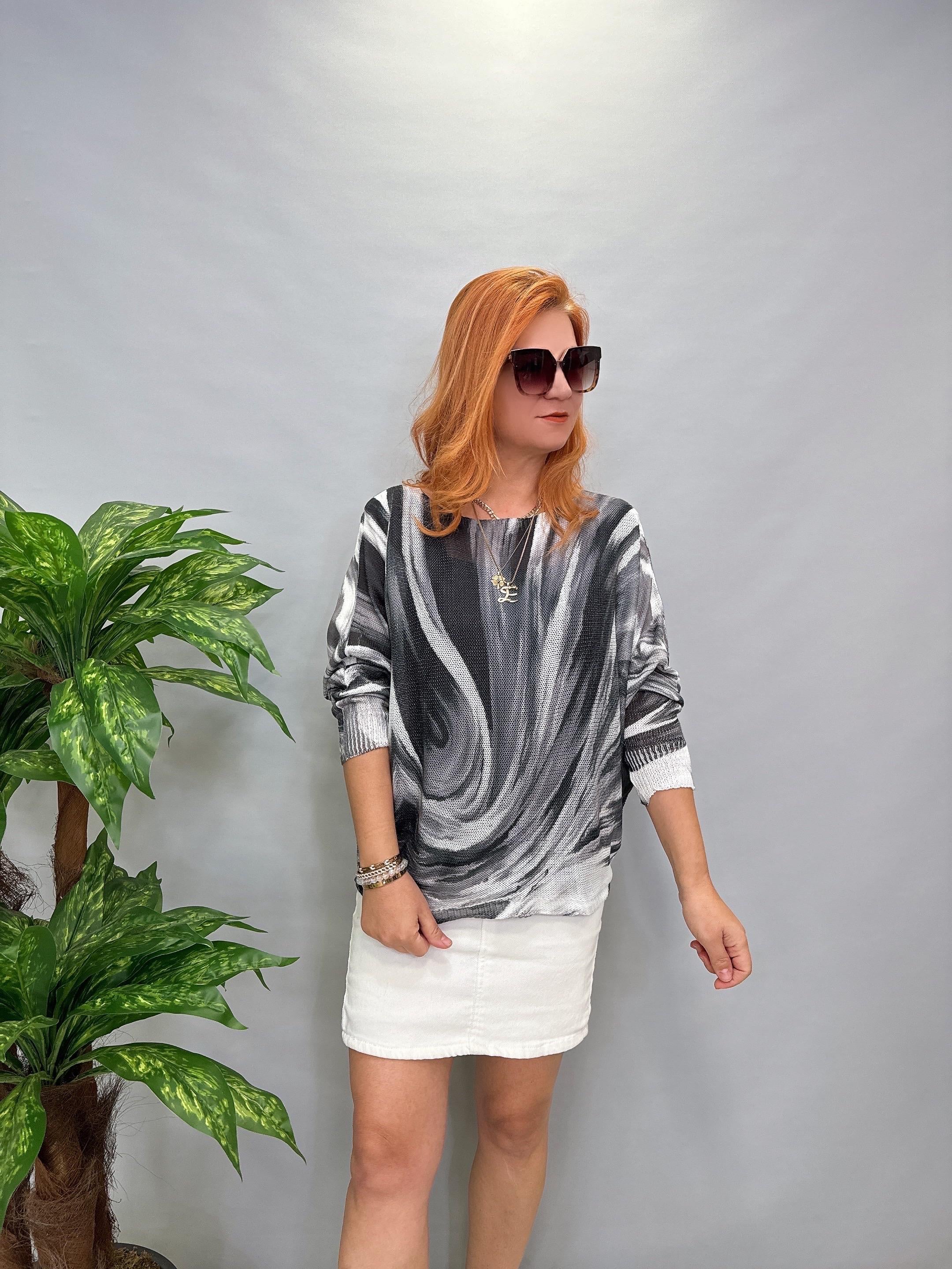 MNS 2522 İTALYAN EBRULİ MERSERİZE  SİYAH