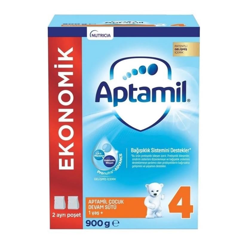 APTAMİLAptamil 4 Devam Sütü 1 Yaş+ 900 Gr8699745020828