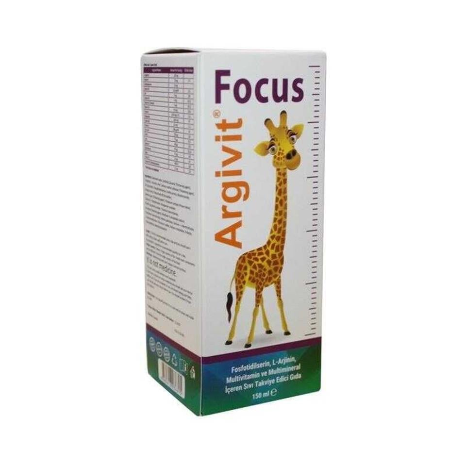 HEKİMArgivit Focus 150 Ml Şurup8680618036695